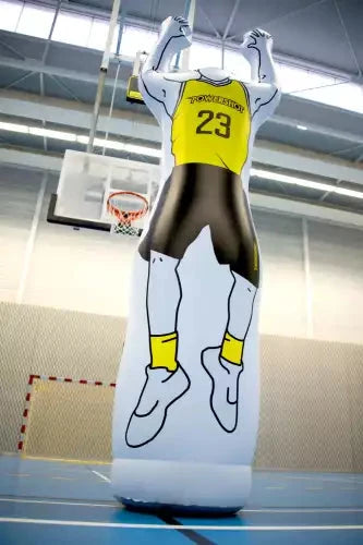 BASKETBALL - MANNEQUIN GONFLABLE 2,40 m
