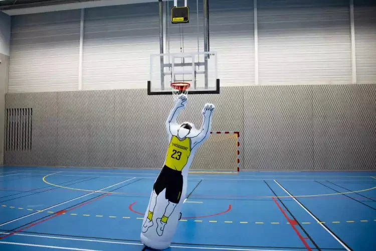 BASKETBALL - MANNEQUIN GONFLABLE 2,40 m