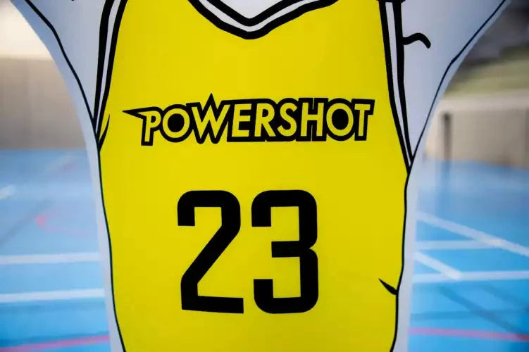 BASKETBALL - MANNEQUIN GONFLABLE 2,40 m