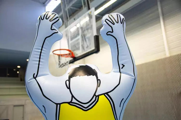BASKETBALL - MANNEQUIN GONFLABLE 2,40 m