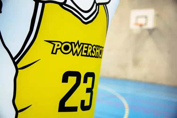 BASKETBALL - MANNEQUIN GONFLABLE 2,40 m