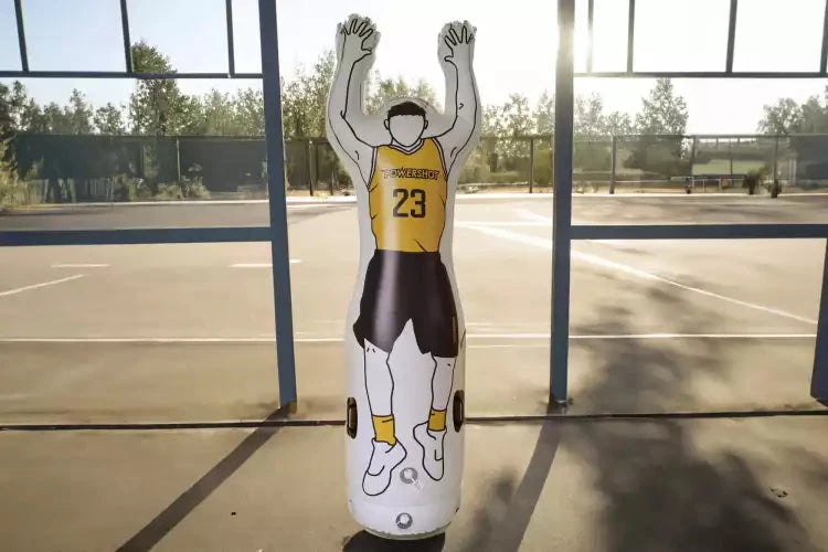 BASKETBALL - MANNEQUIN GONFLABLE 2,40 m