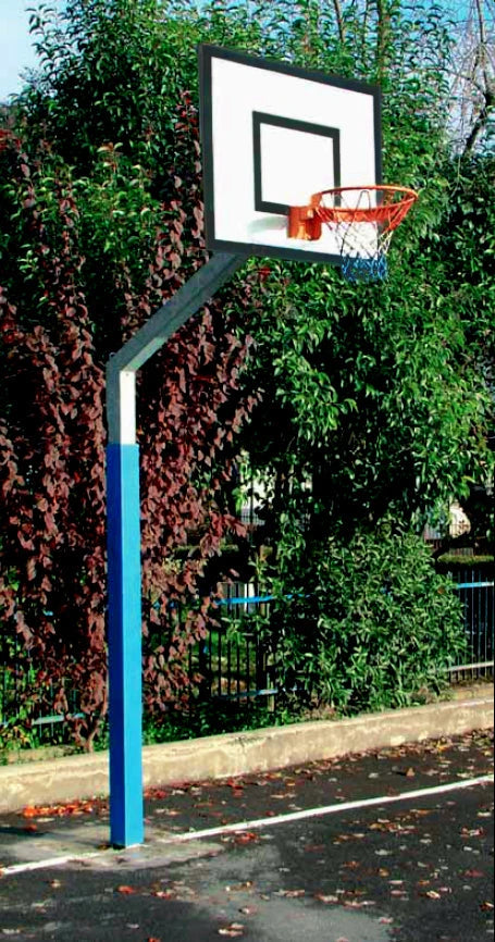 Canasta de baloncesto exterior