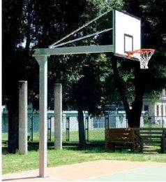 Canasta de baloncesto con proyección de 2,2 m