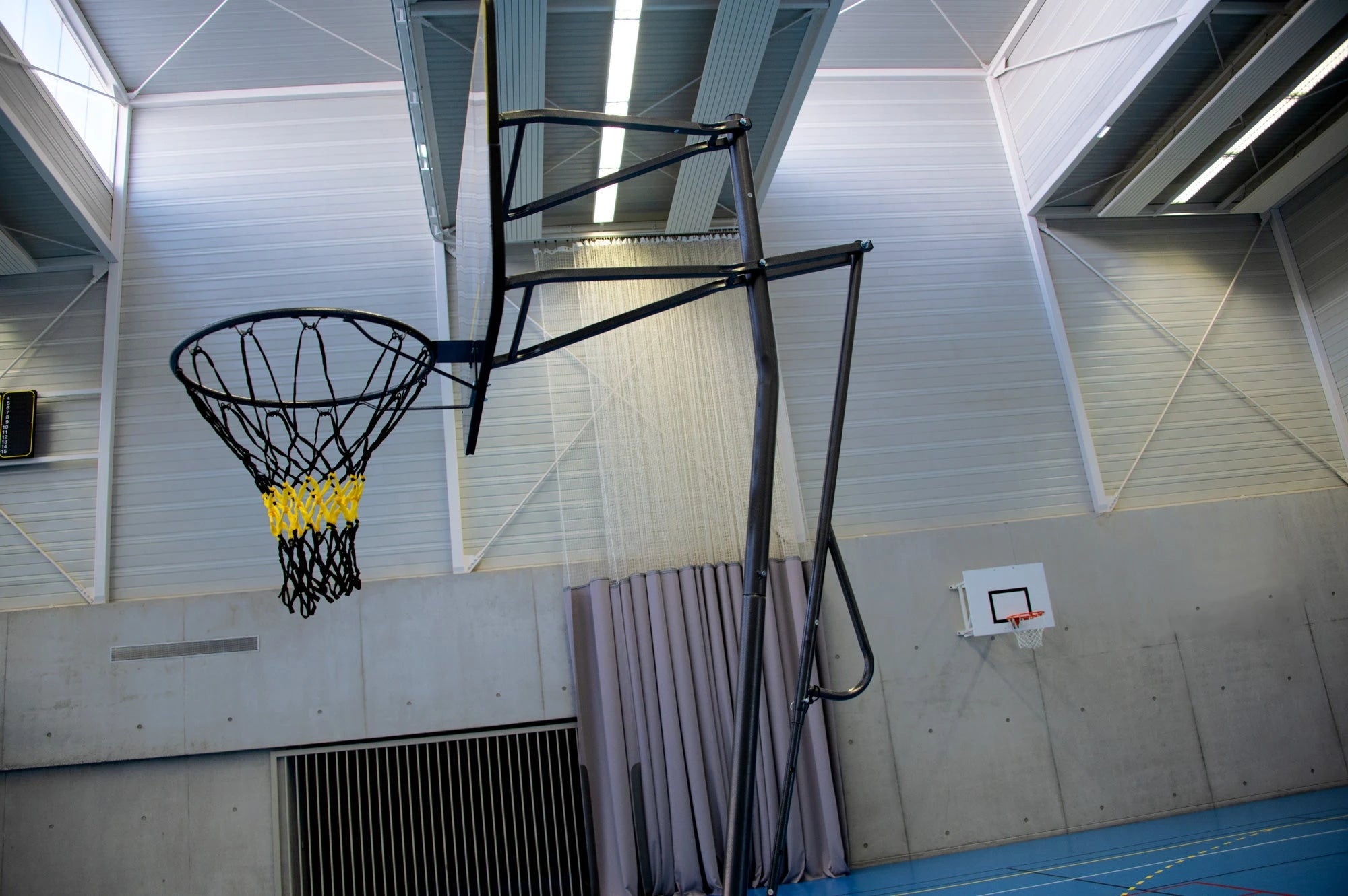Panier de Basket Transportable - taille ajustable 2,43m/2,74m/3,05m