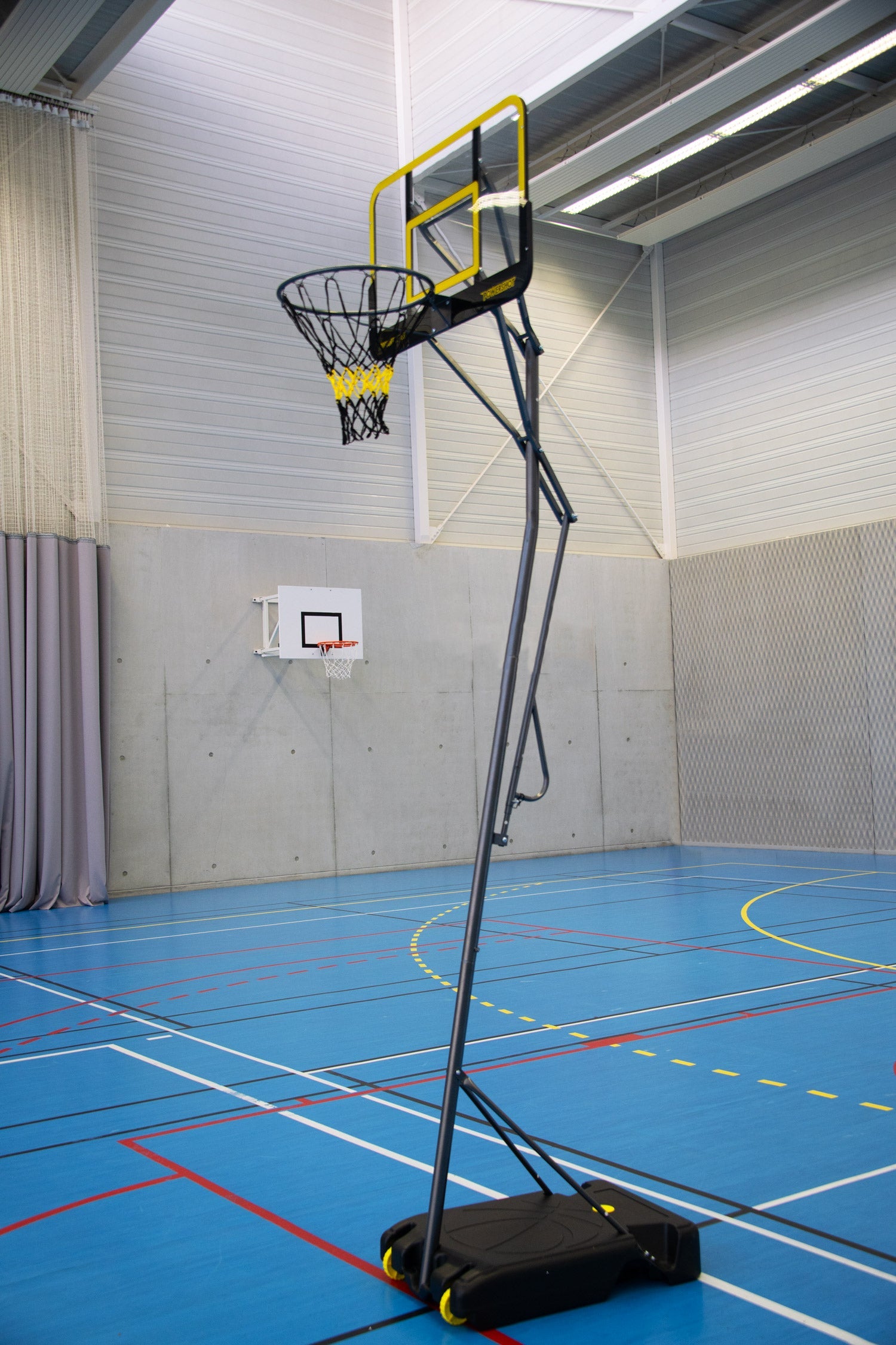 Panier de Basket Transportable - taille ajustable 2,43m/2,74m/3,05m