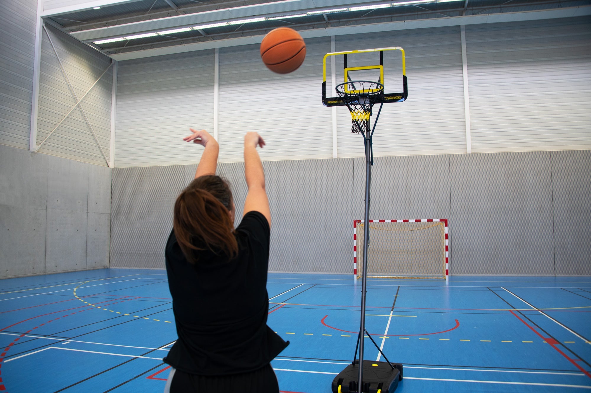 Panier de Basket Transportable - taille ajustable 2,43m/2,74m/3,05m