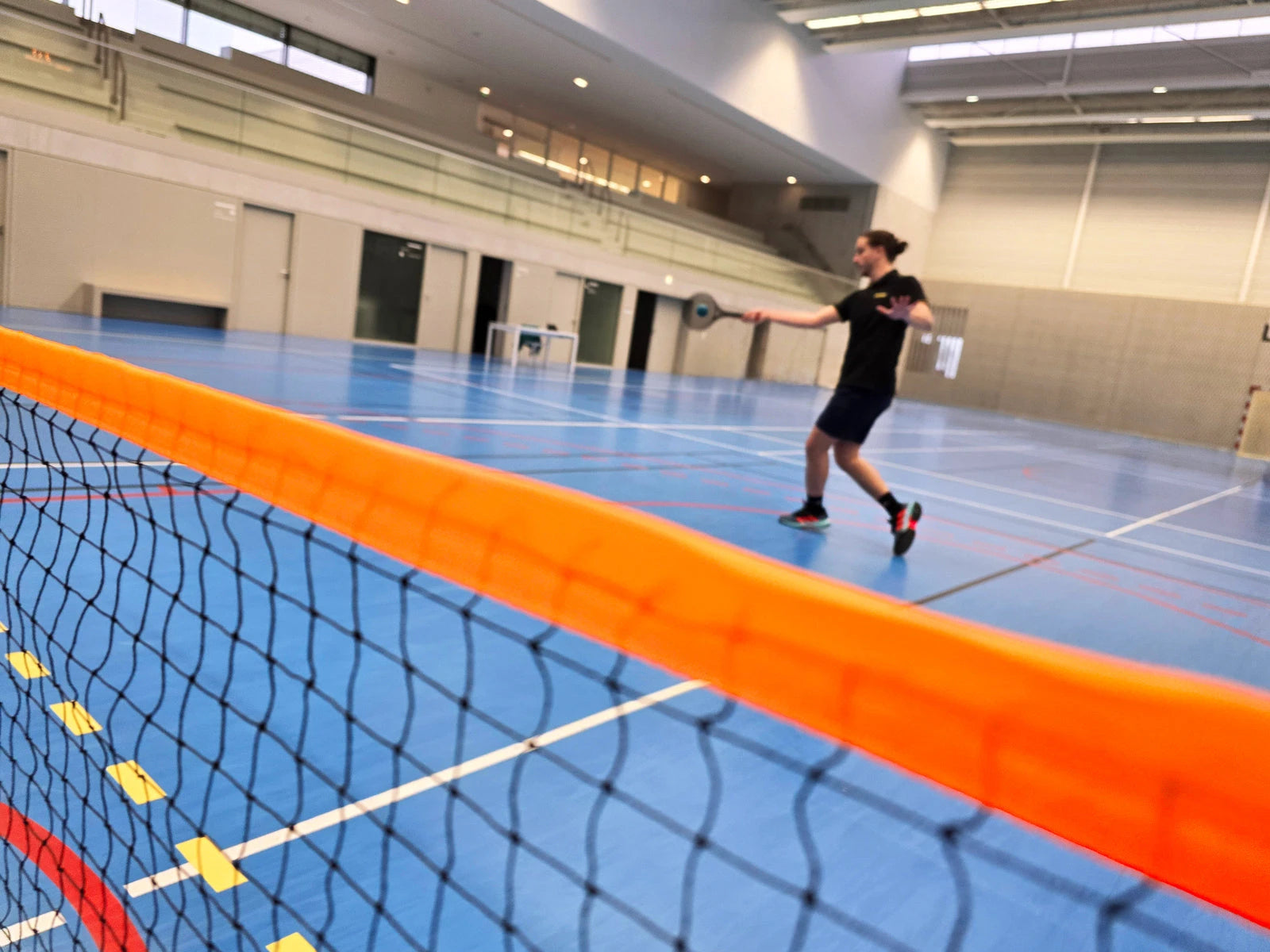 Red de bádminton movìl