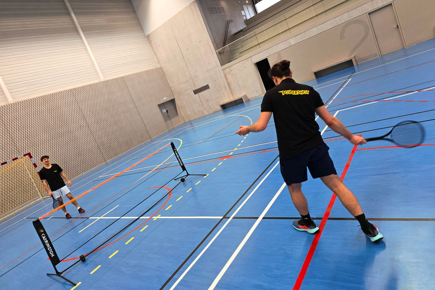 Red de bádminton movìl