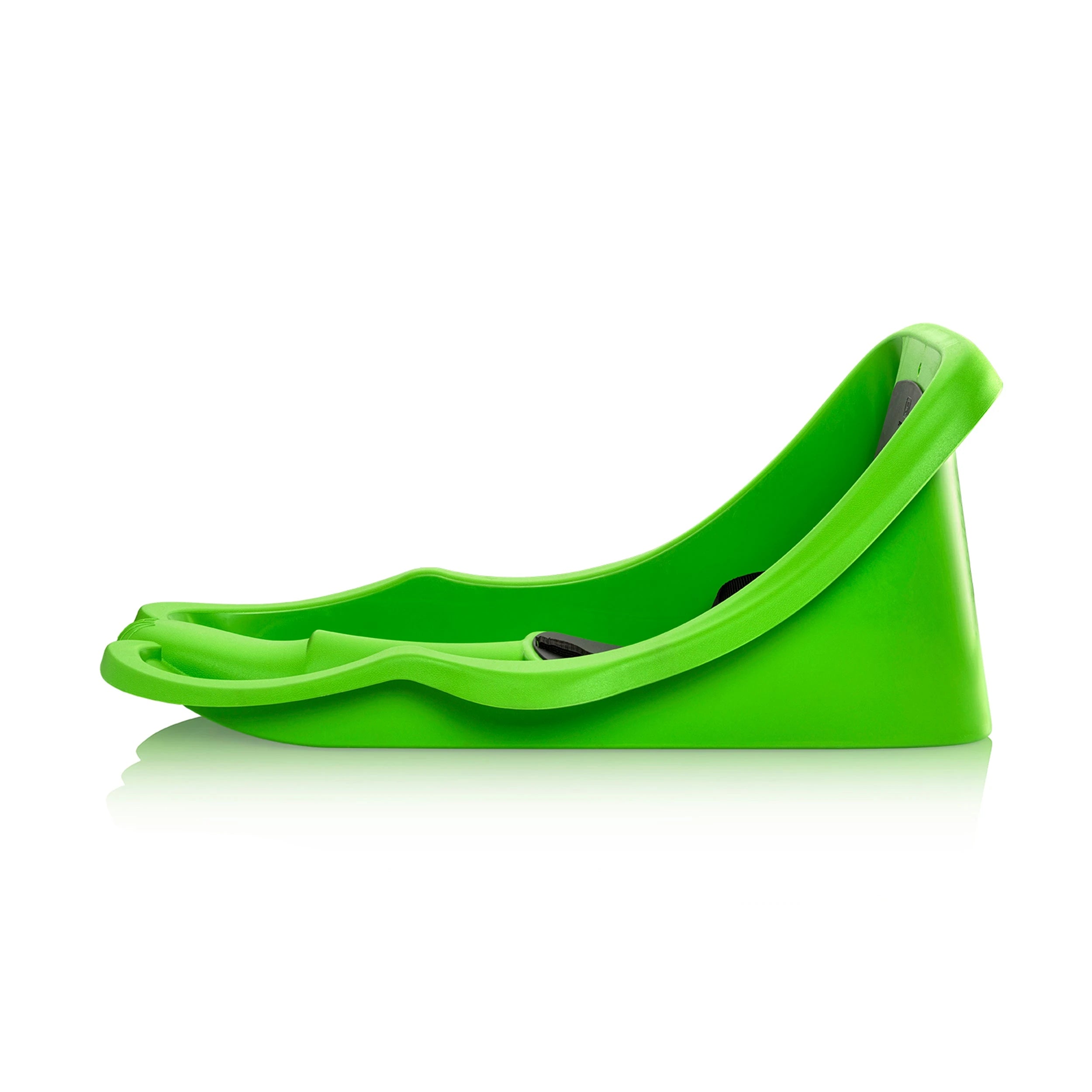 Baby sled with safety harness and pull rope Powershot