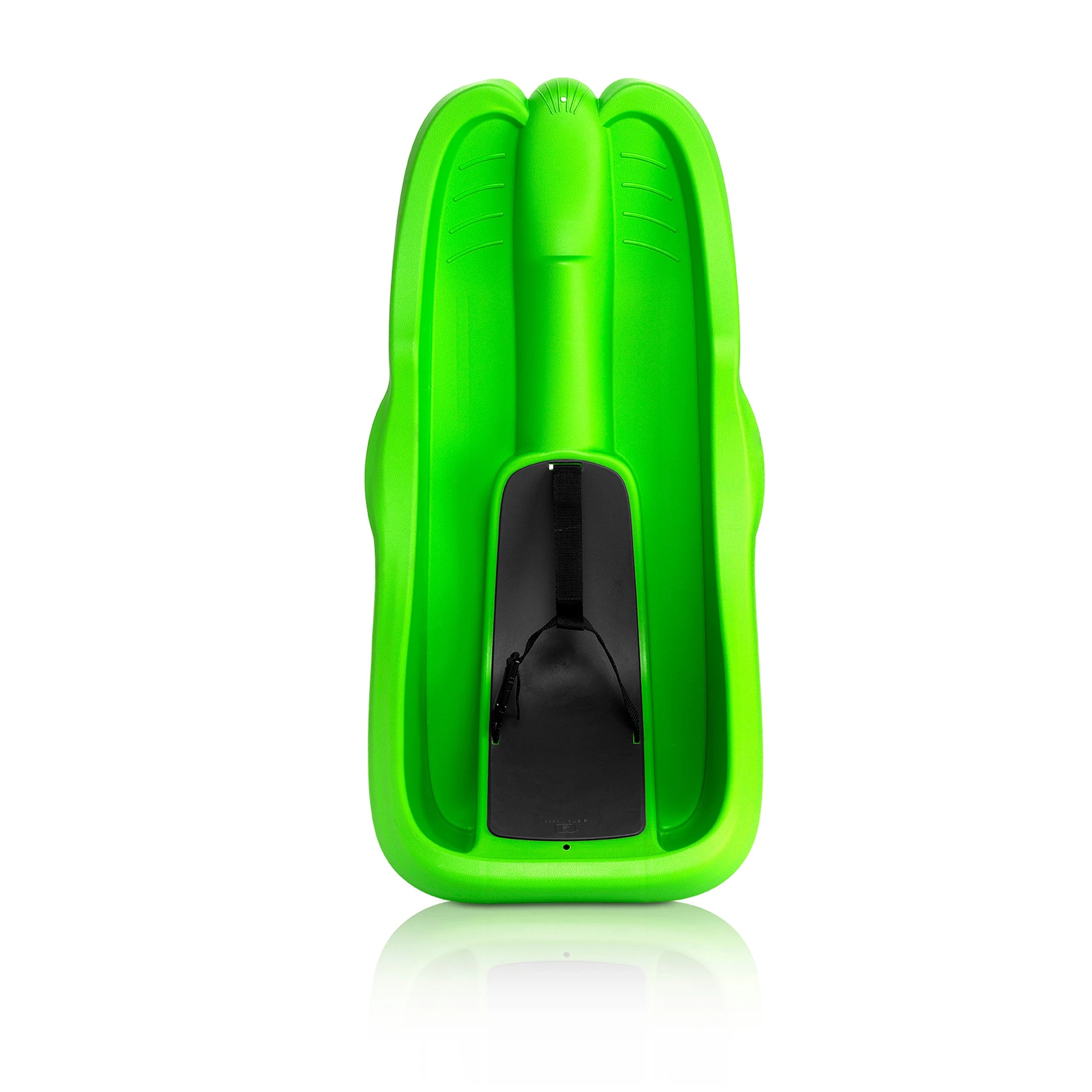 Baby sled with safety harness and pull rope Powershot