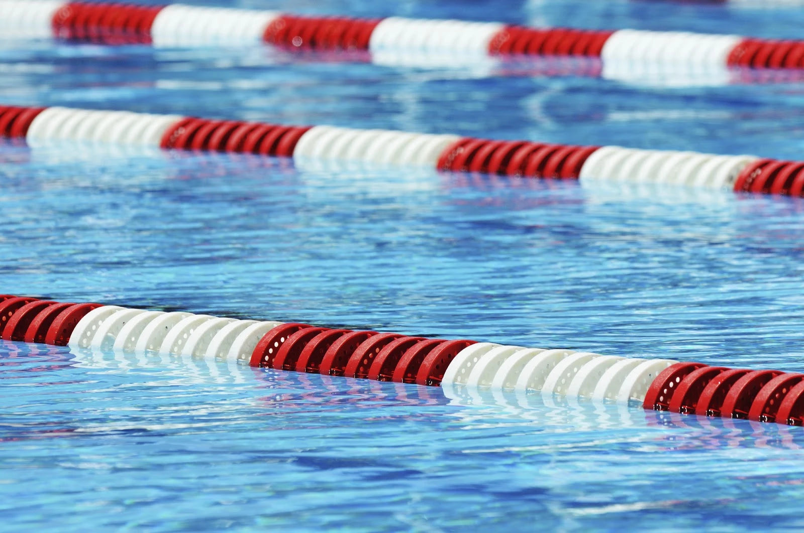 Línea de carril de 50 m de longitud adaptable