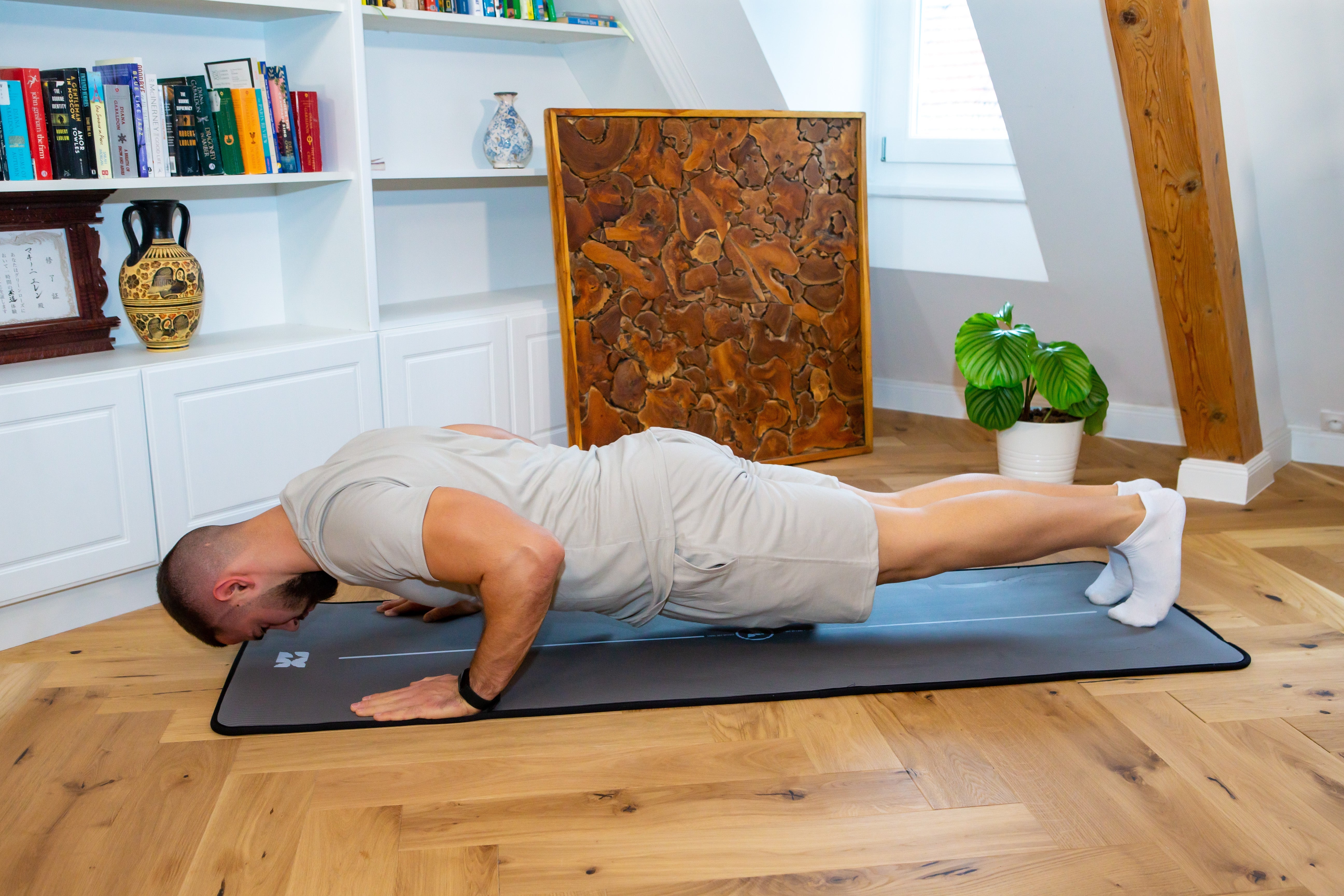 Yoga mat - 0.8cm Oko