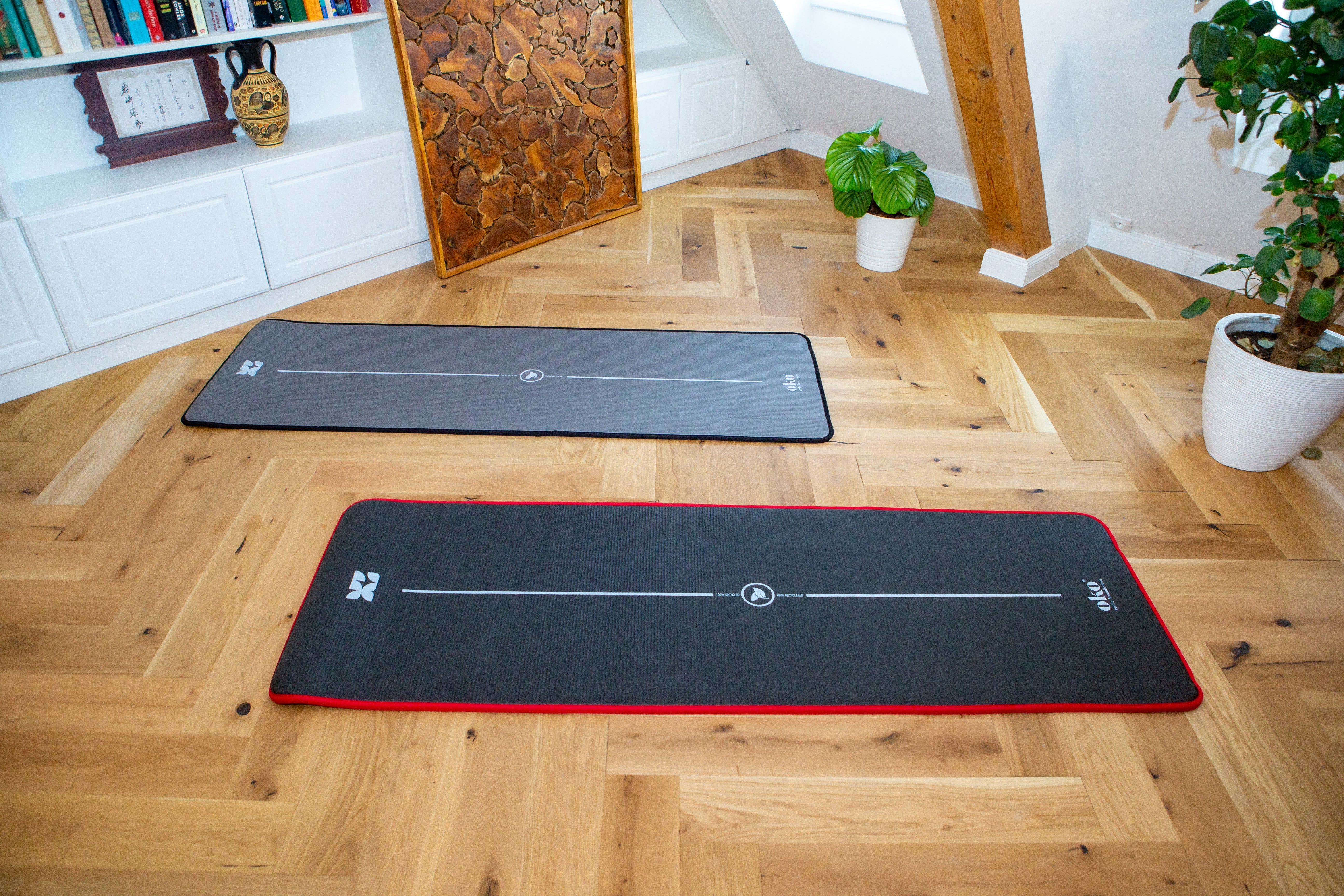 Yoga mat - 0.8cm Oko