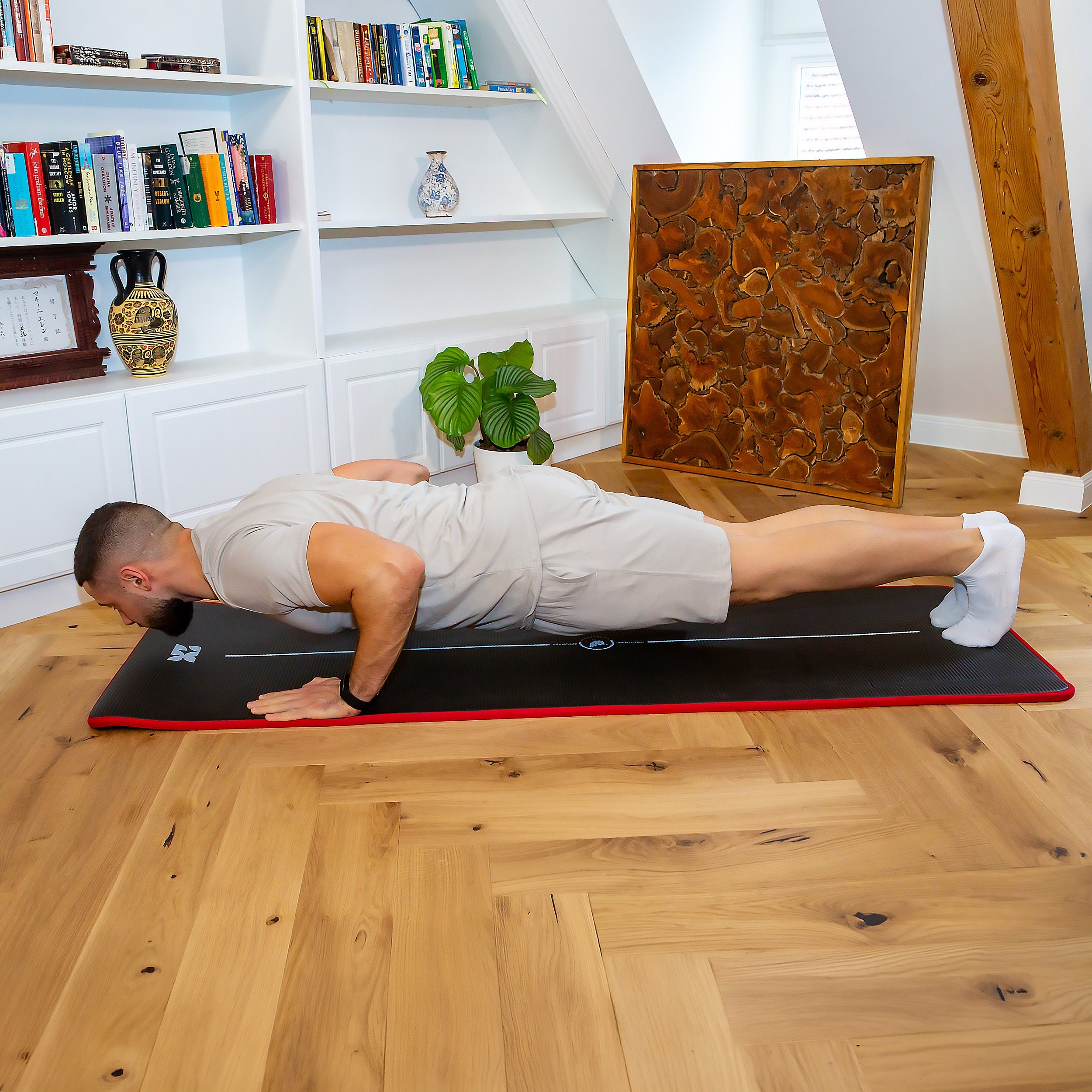 Yoga mat - 1.5cm Oko