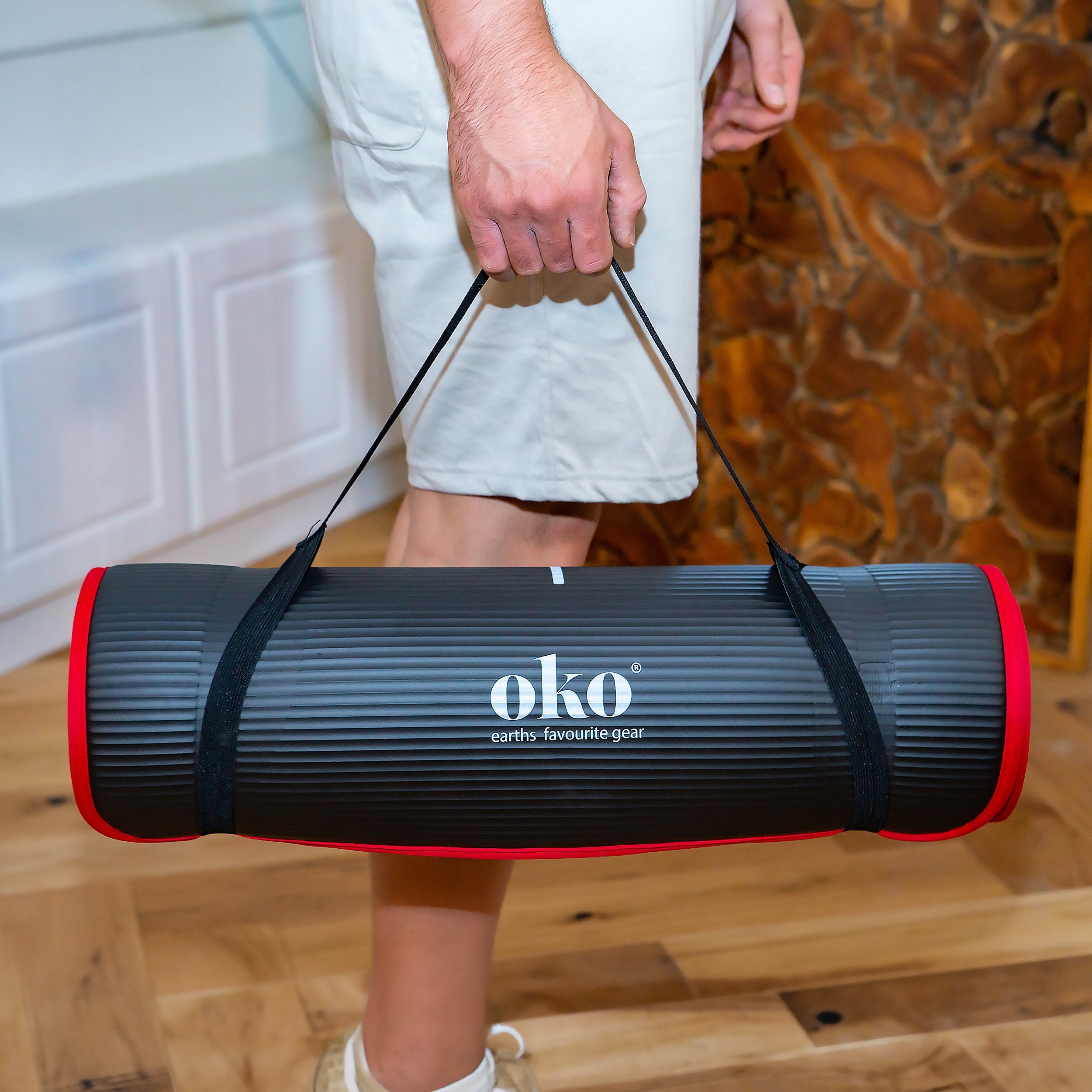 Yoga mat - 1.5cm Oko