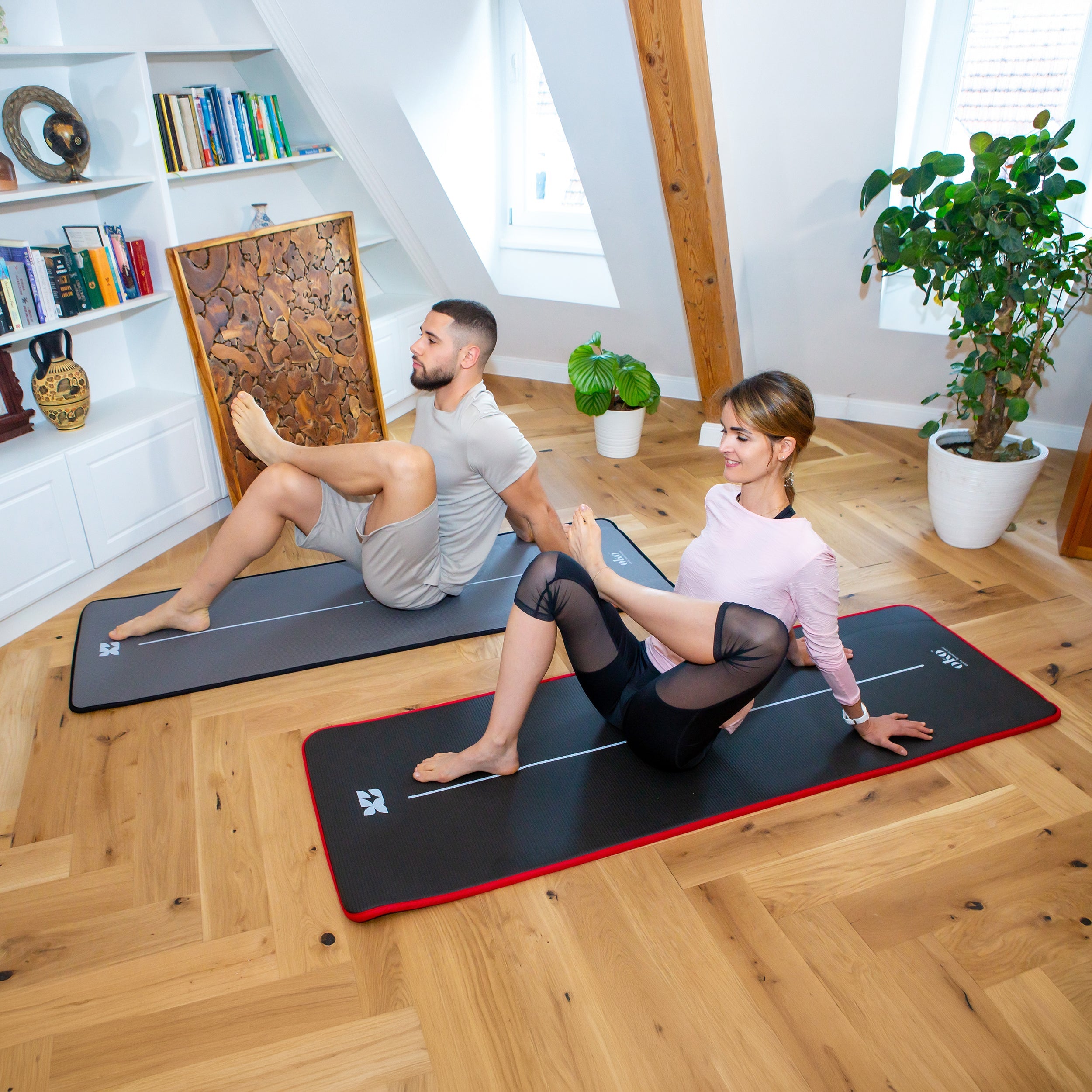 Yoga mat - 1.5cm Oko