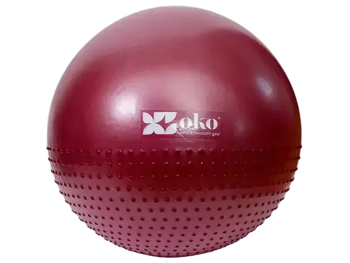 Pelota para gimnasia - Gris - Ø65cm
