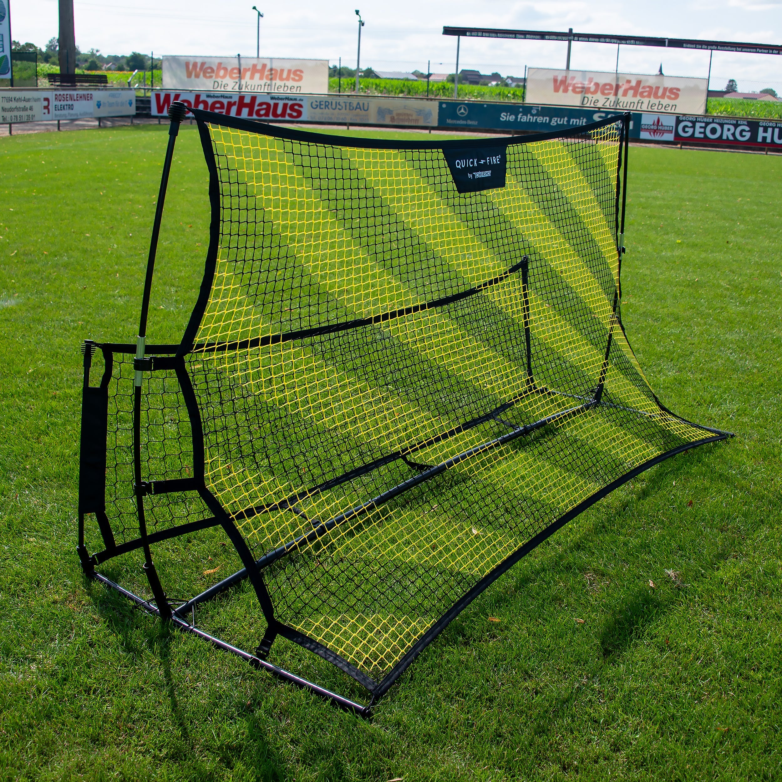Football trainer two sided rebound net Powershot