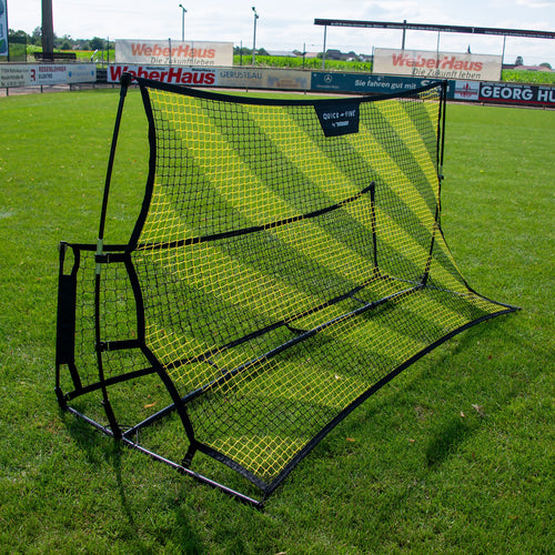 Football trainer two sided rebound net Powershot