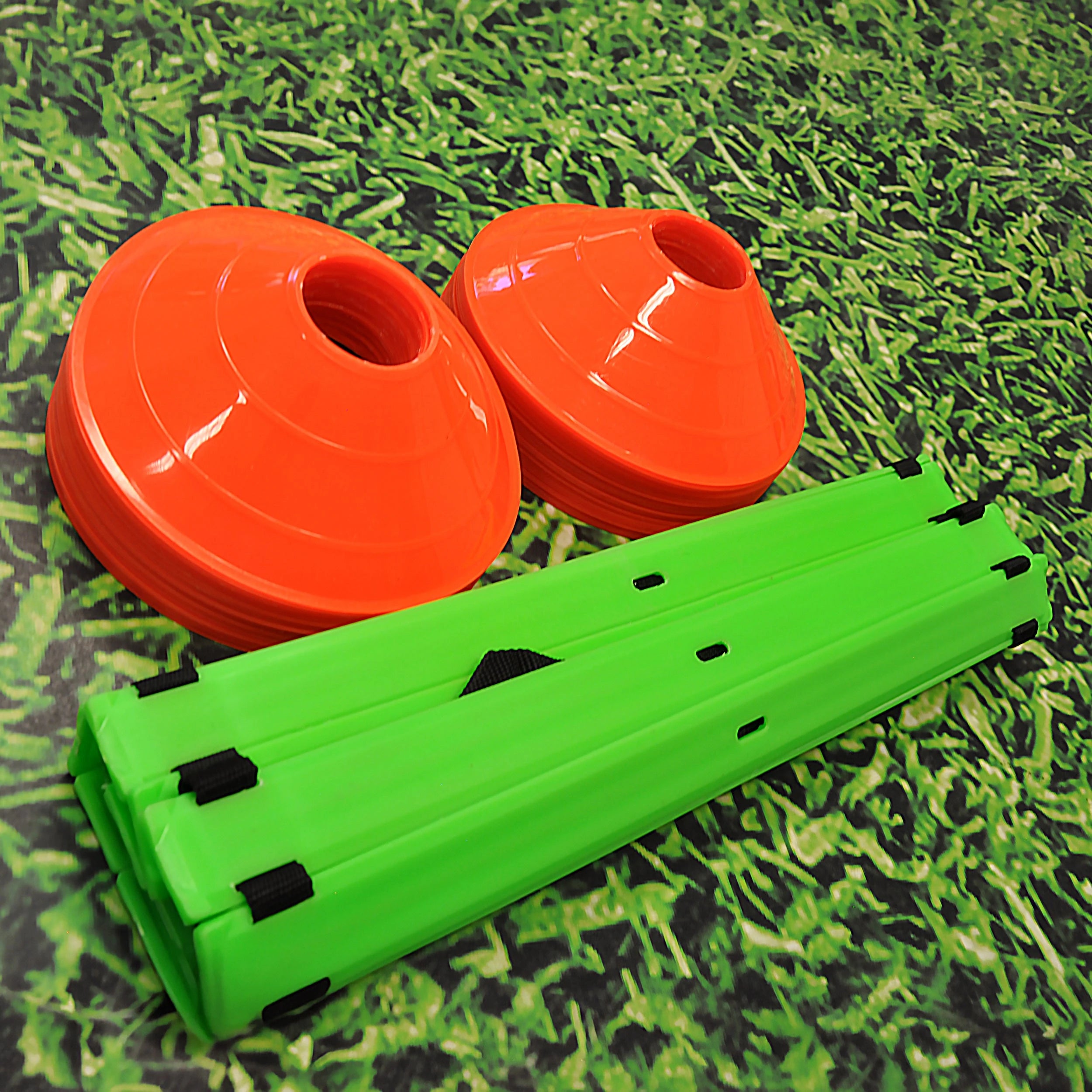 Agility Training Kit - 4m Ladder and 50 Cones Powershot