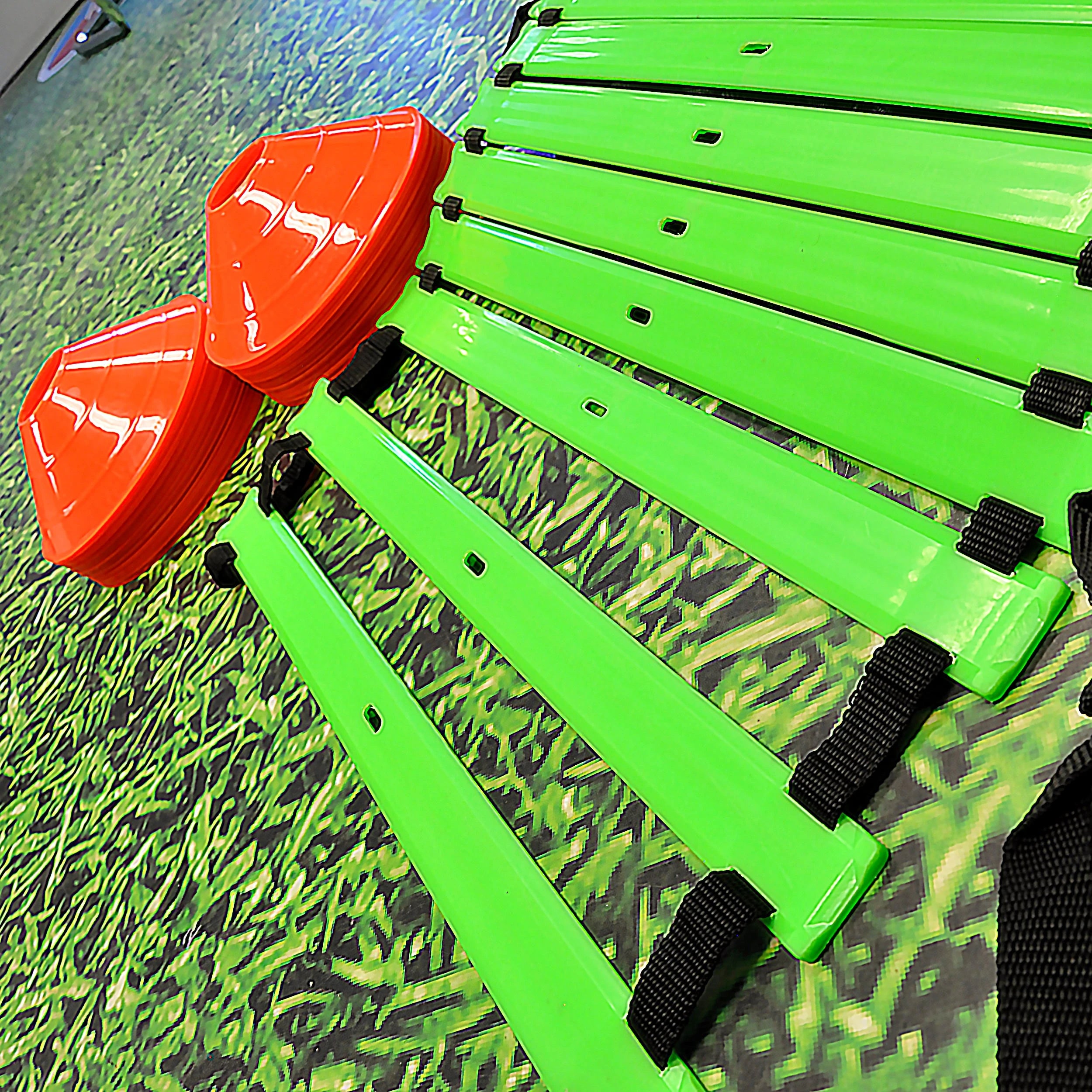 Agility Training Kit - 4m Ladder and 50 Cones Powershot