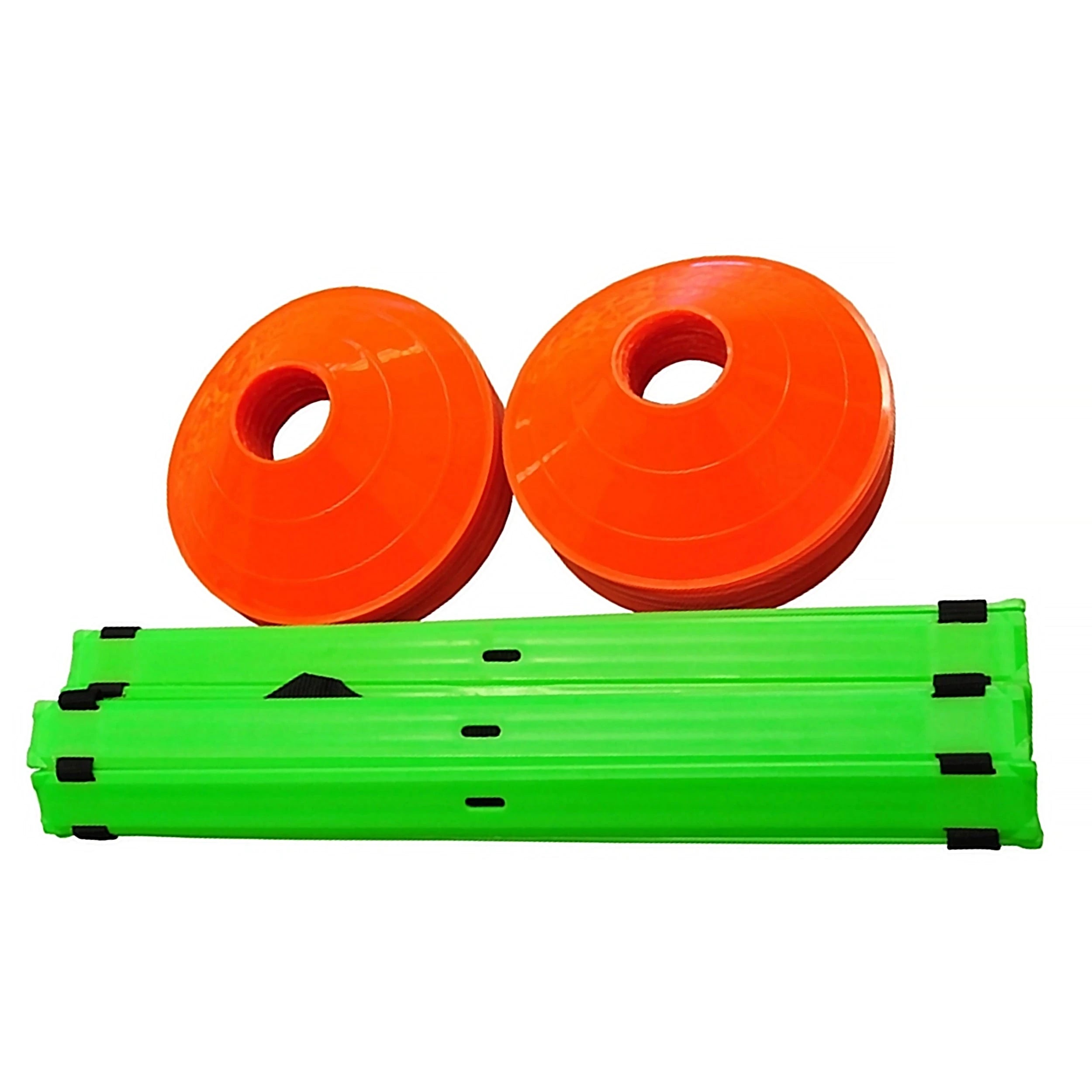 Agility Training Kit - 4m Ladder and 50 Cones Powershot