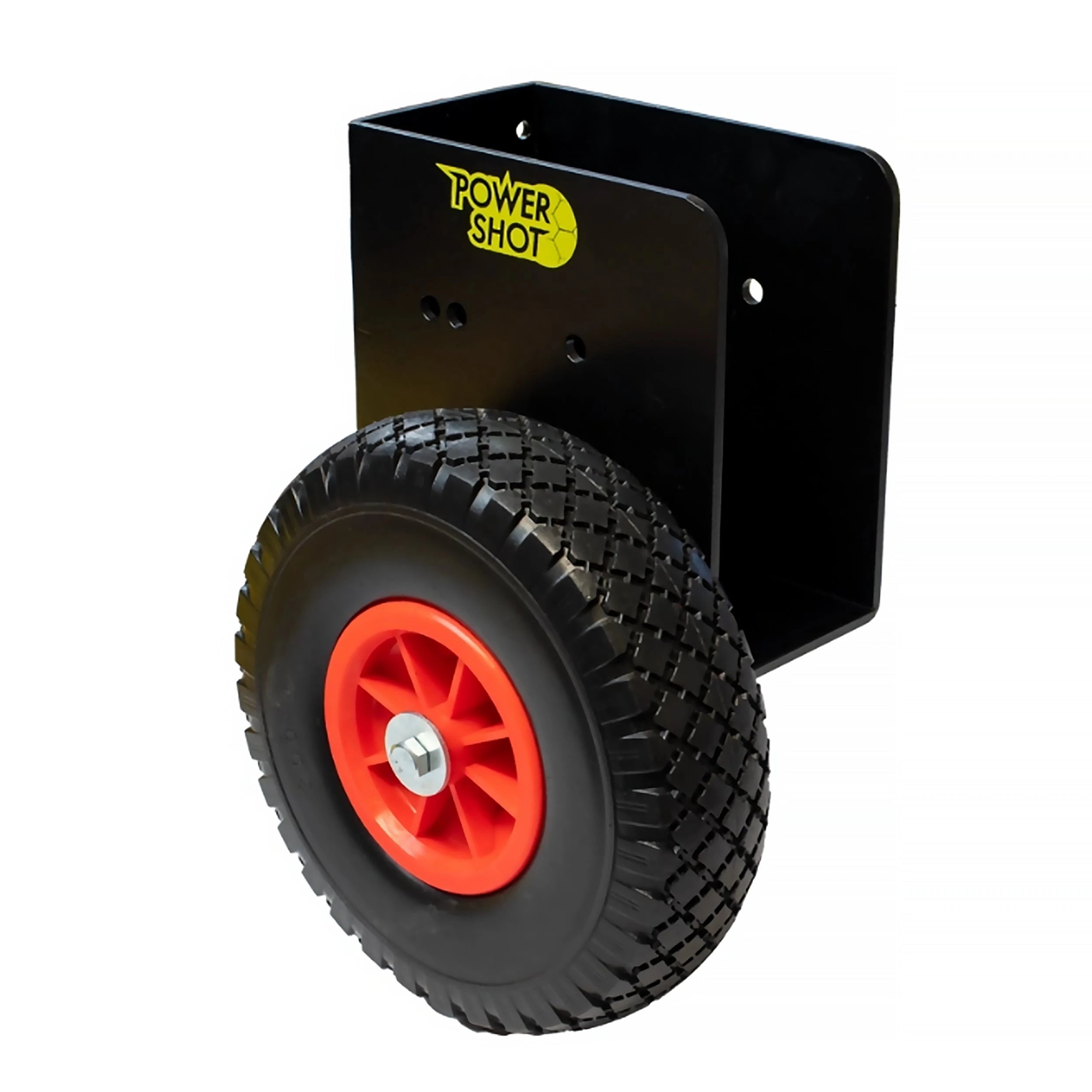 Pair of goal wheels for - 120mm x 100mm posts Powershot