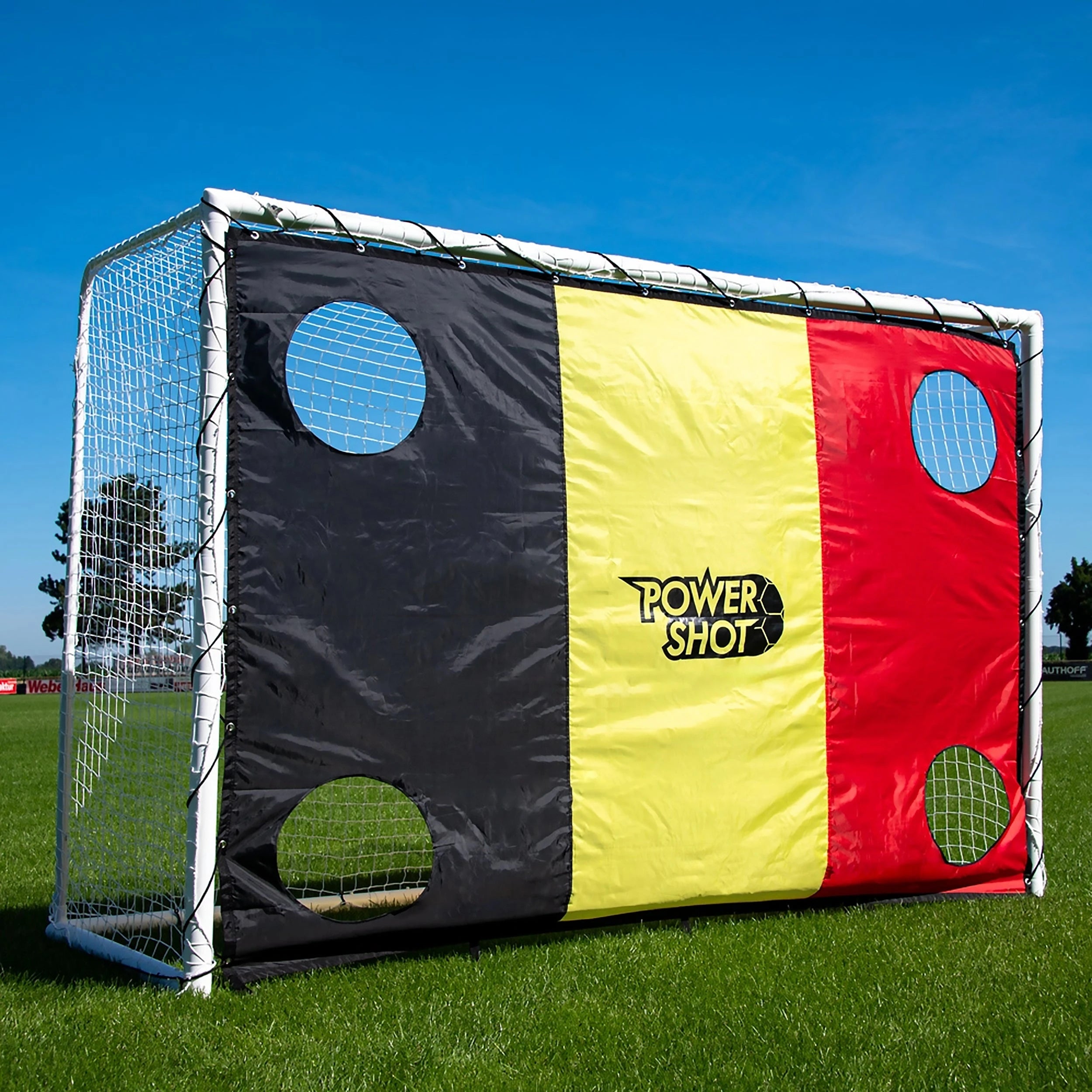 Stadium Football Goal with Shooting wall - 3m x 2m Powershot