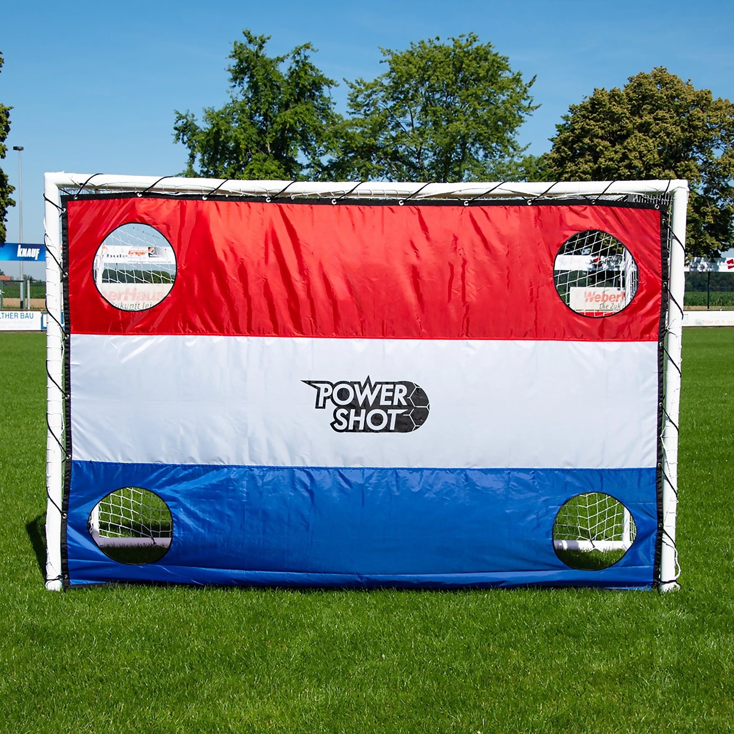 Stadium Football Goal with Shooting wall - 3m x 2m Powershot