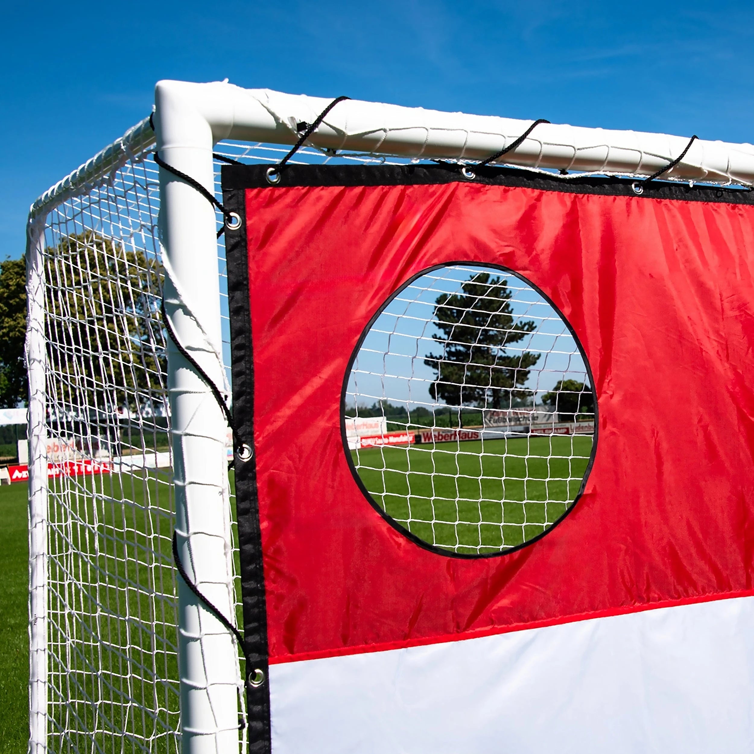 Stadium Football Goal with Shooting wall - 3m x 2m Powershot