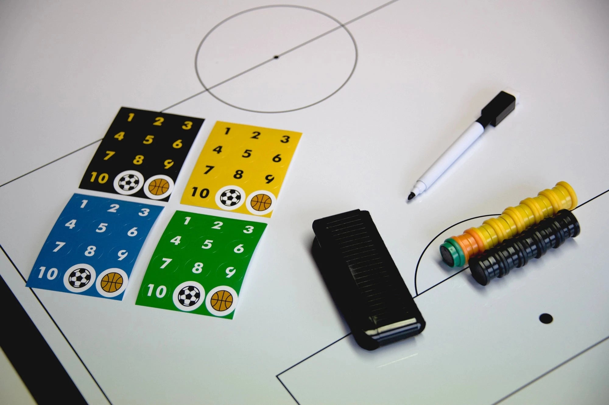 Magnetic football tactical board - 90cm x 60cm Powershot
