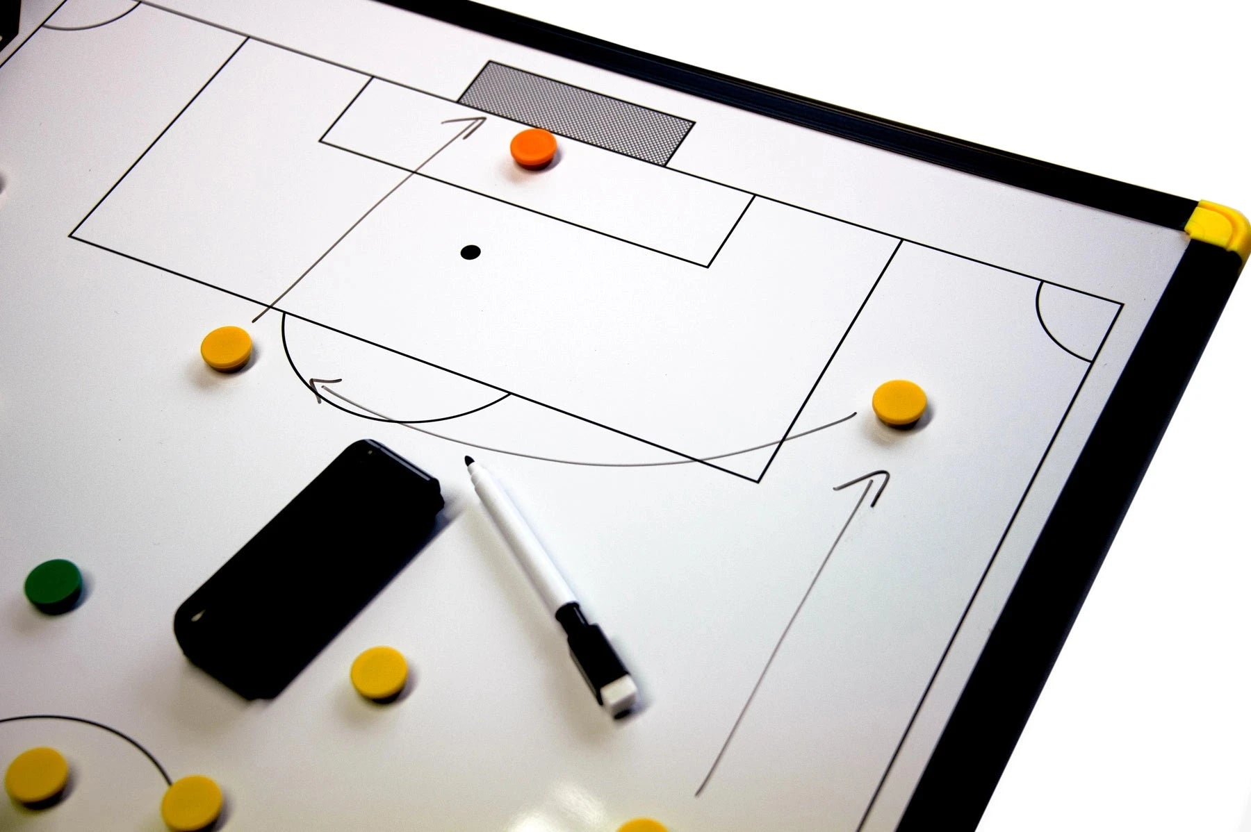 Magnetic football tactical board - 90cm x 60cm Powershot
