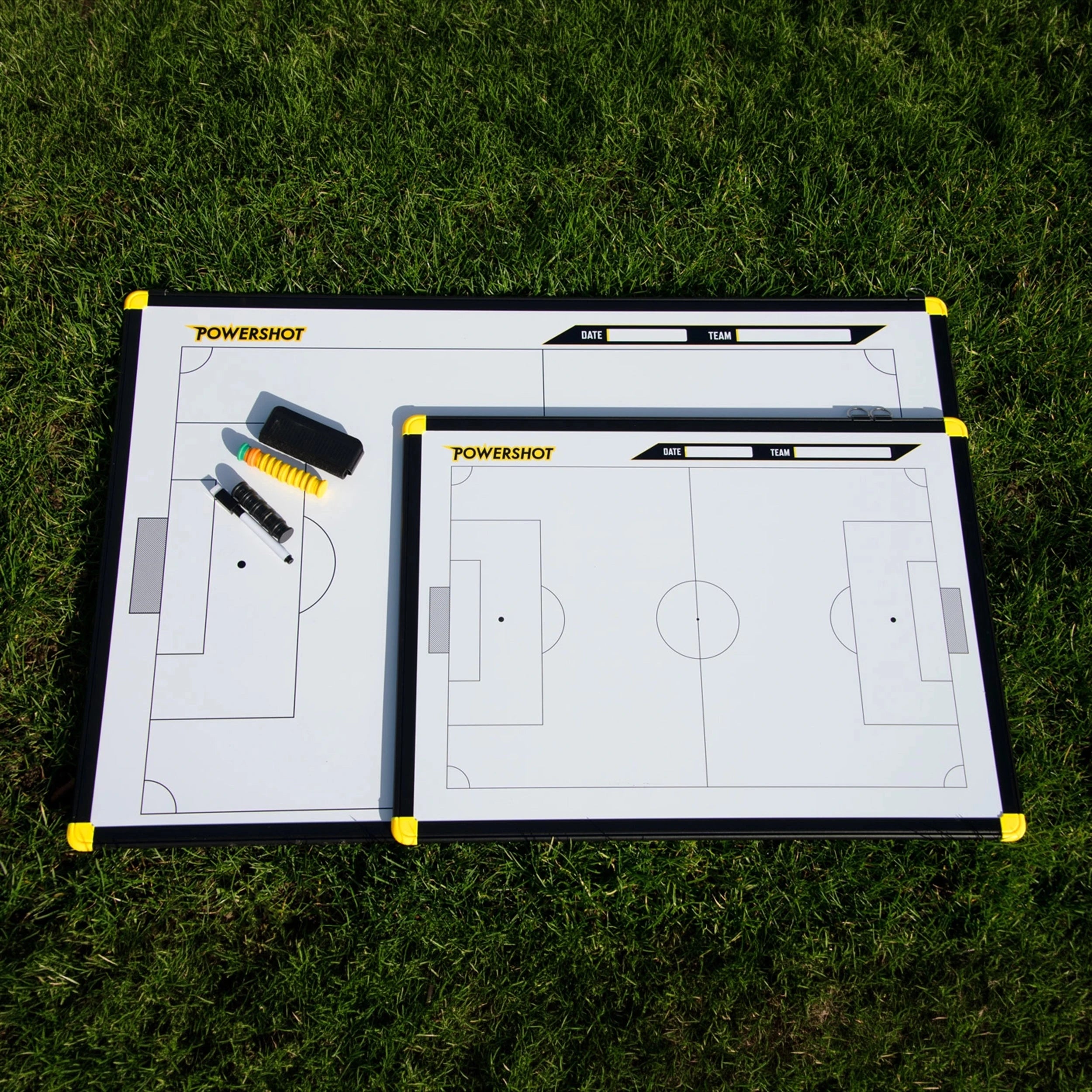 Magnetic football tactical board - 90cm x 60cm Powershot