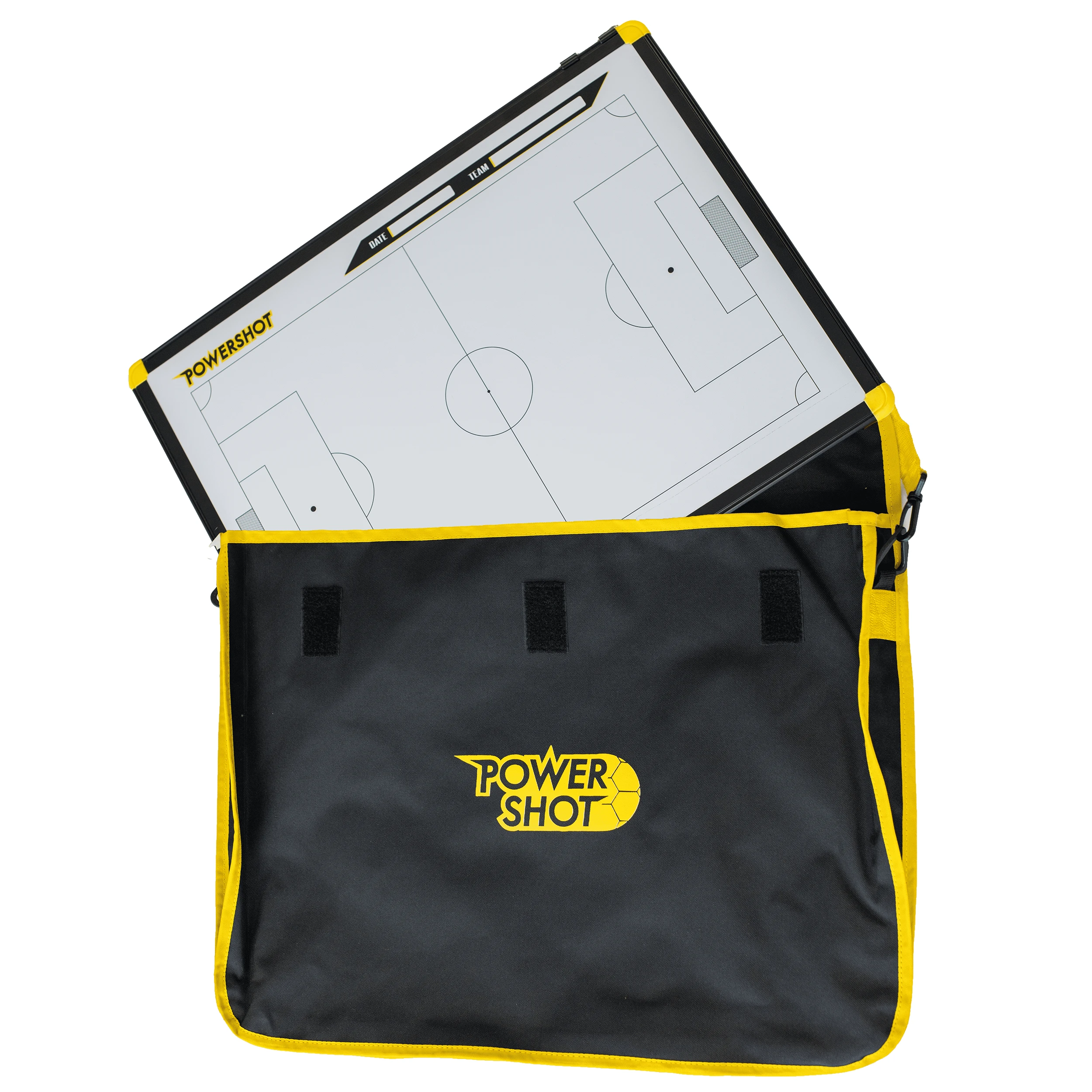 Magnetic football tactical board - 90cm x 60cm with bag Powershot