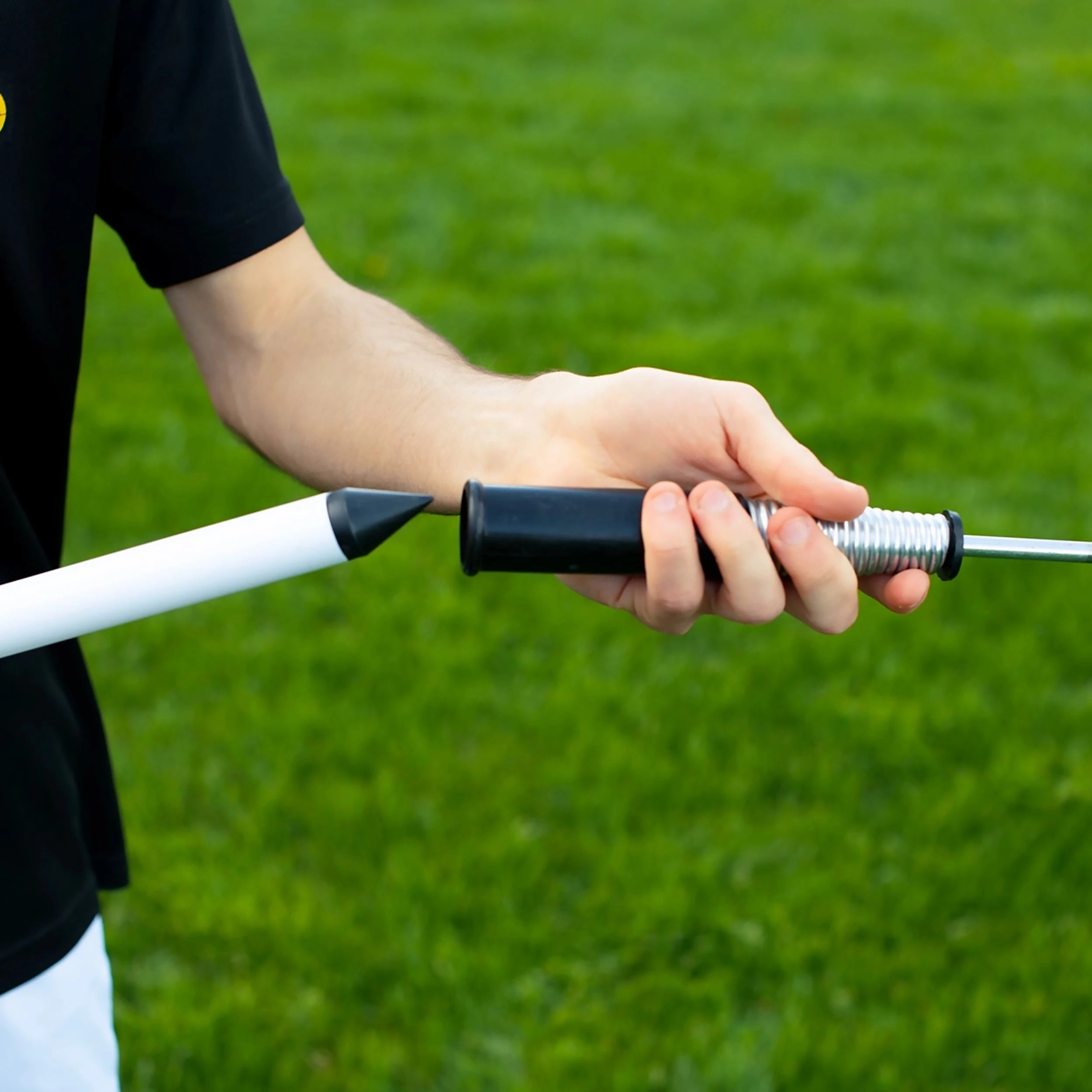 Set of 4 football corner posts flexible and foldable Powershot