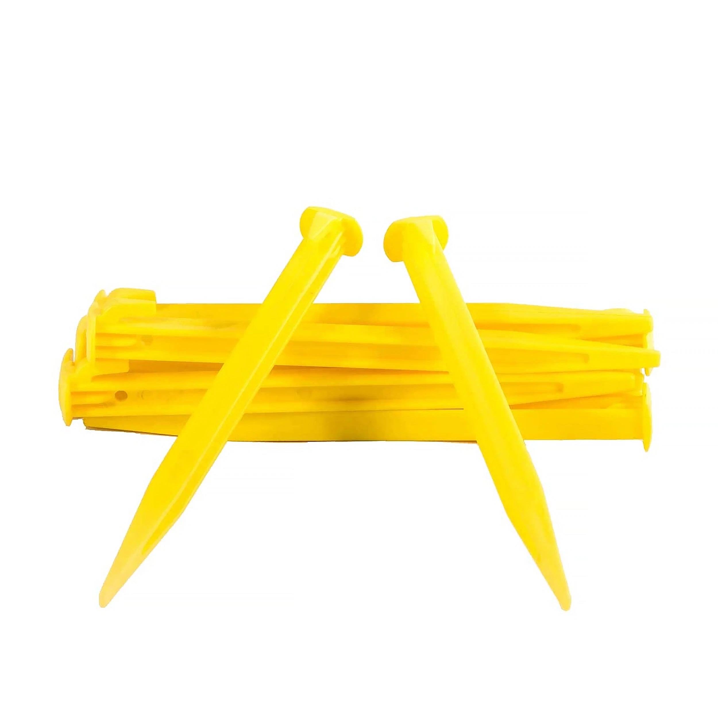 Pack of 10 football net pegs Powershot