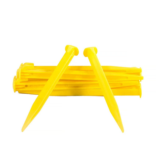 Pack of 10 football net pegs Powershot