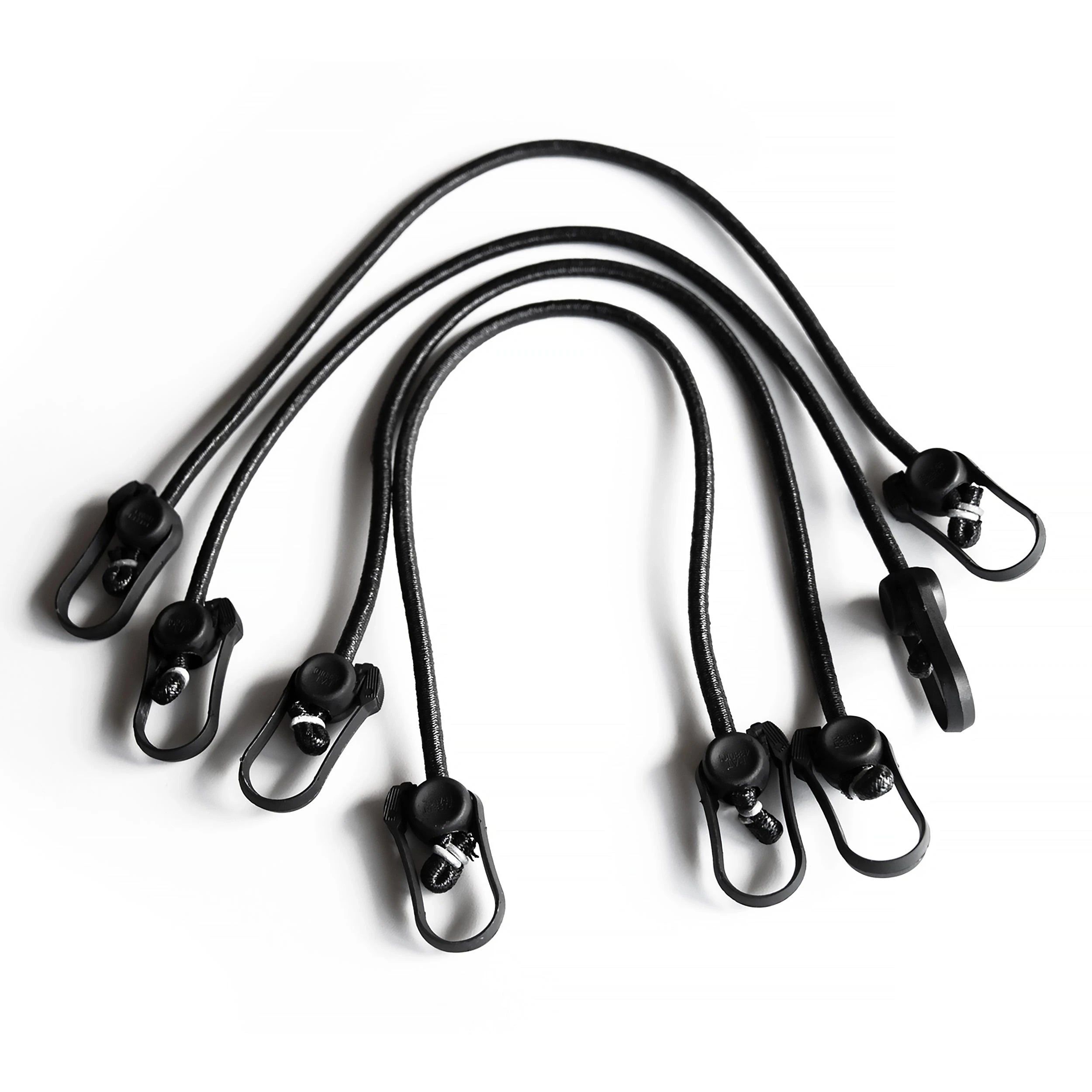 Set of 4 elastic net tensioners - 60cm Powershot