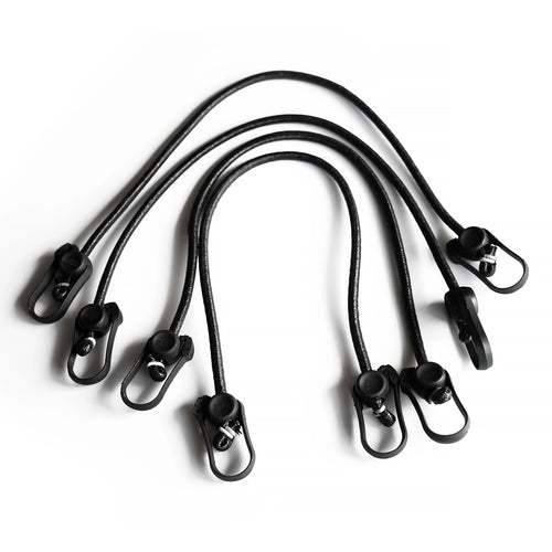 Set of 4 elastic net tensioners - 60cm Powershot