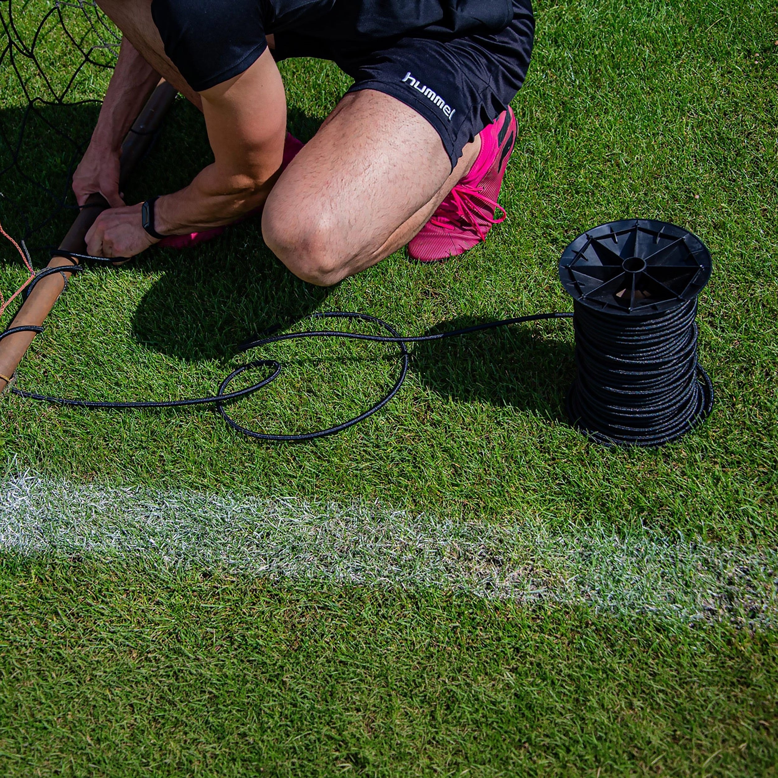 Elastic cable to secure your net - 100m Powershot