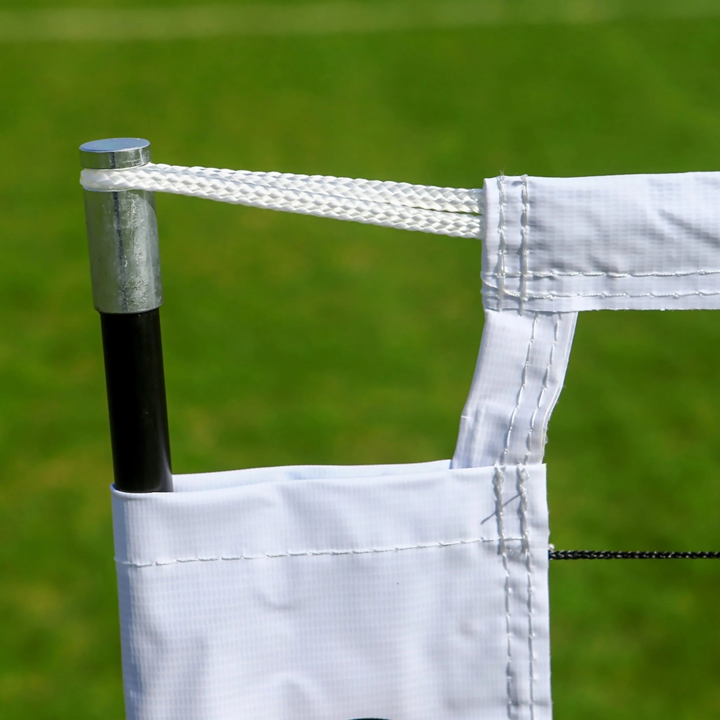 Steel tennis ball net - 4m x 1.1m (with carry bag) Powershot