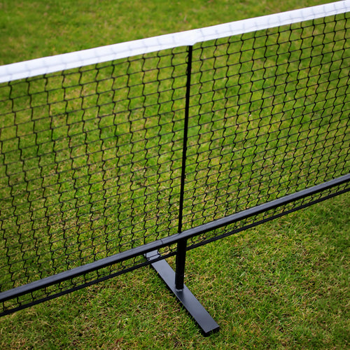 Steel tennis ball net - 6m x 1.10m Powershot