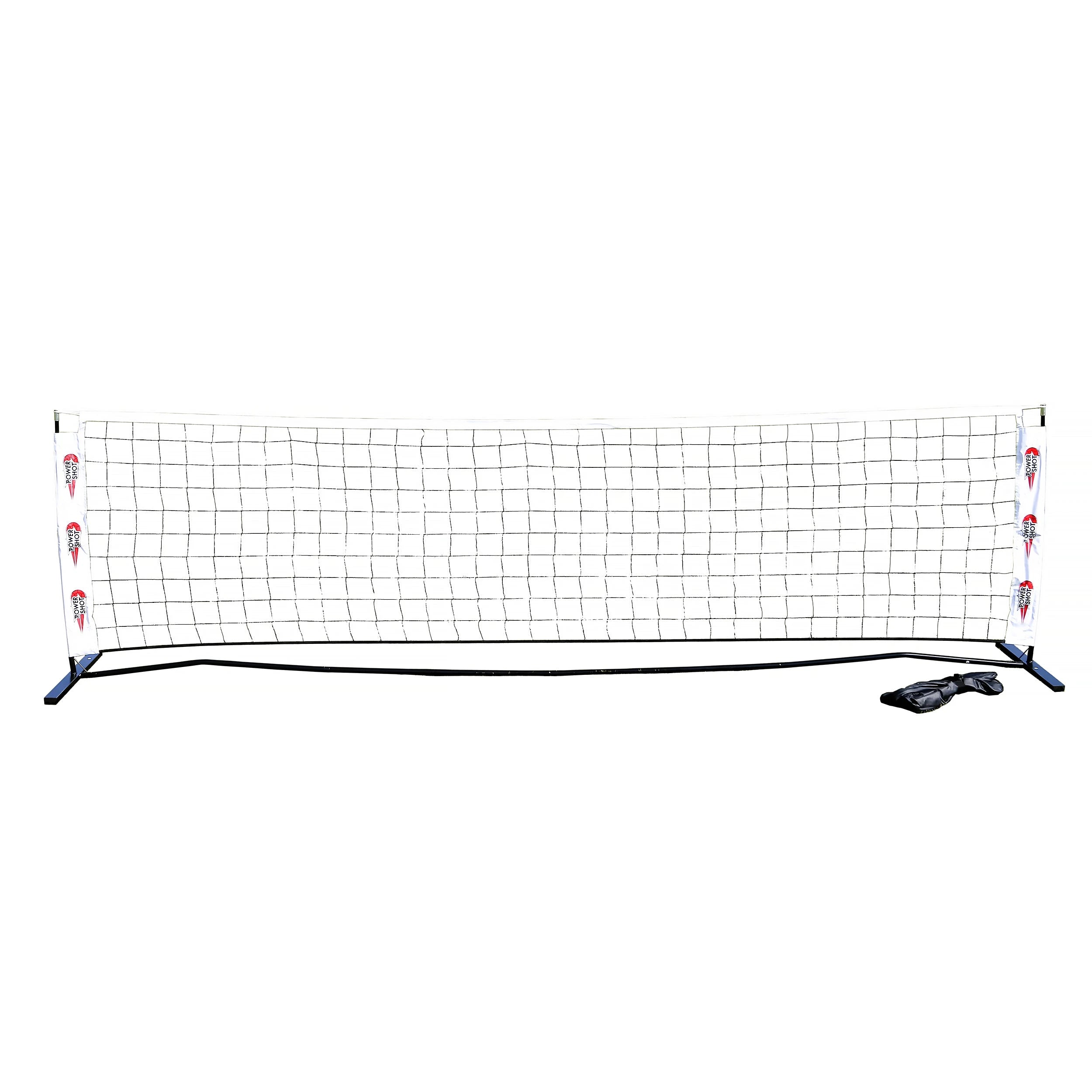 Steel tennis ball net - 4m x 1.1m (with carry bag) Powershot