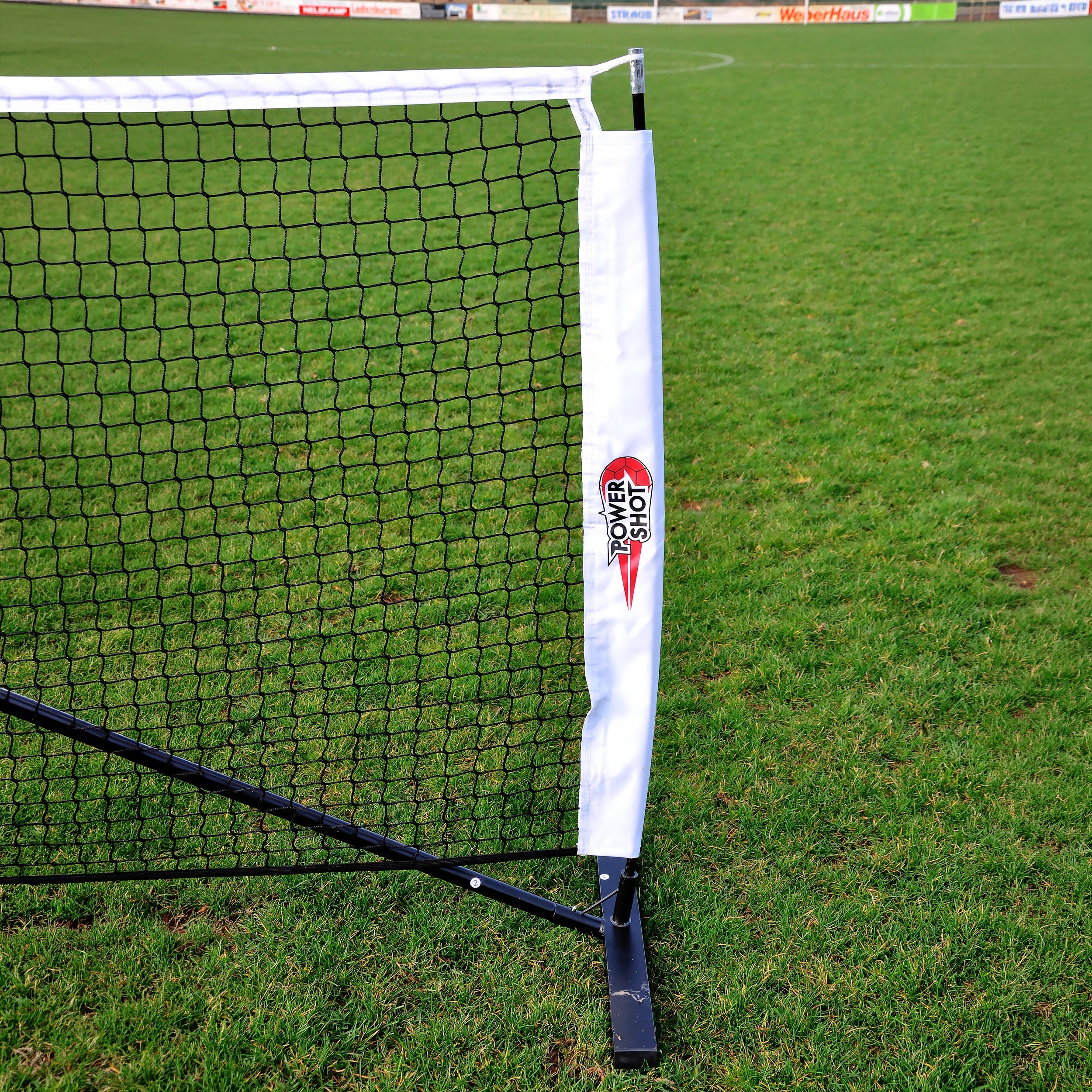Steel tennis ball net - 4m x 1.1m (with carry bag) Powershot