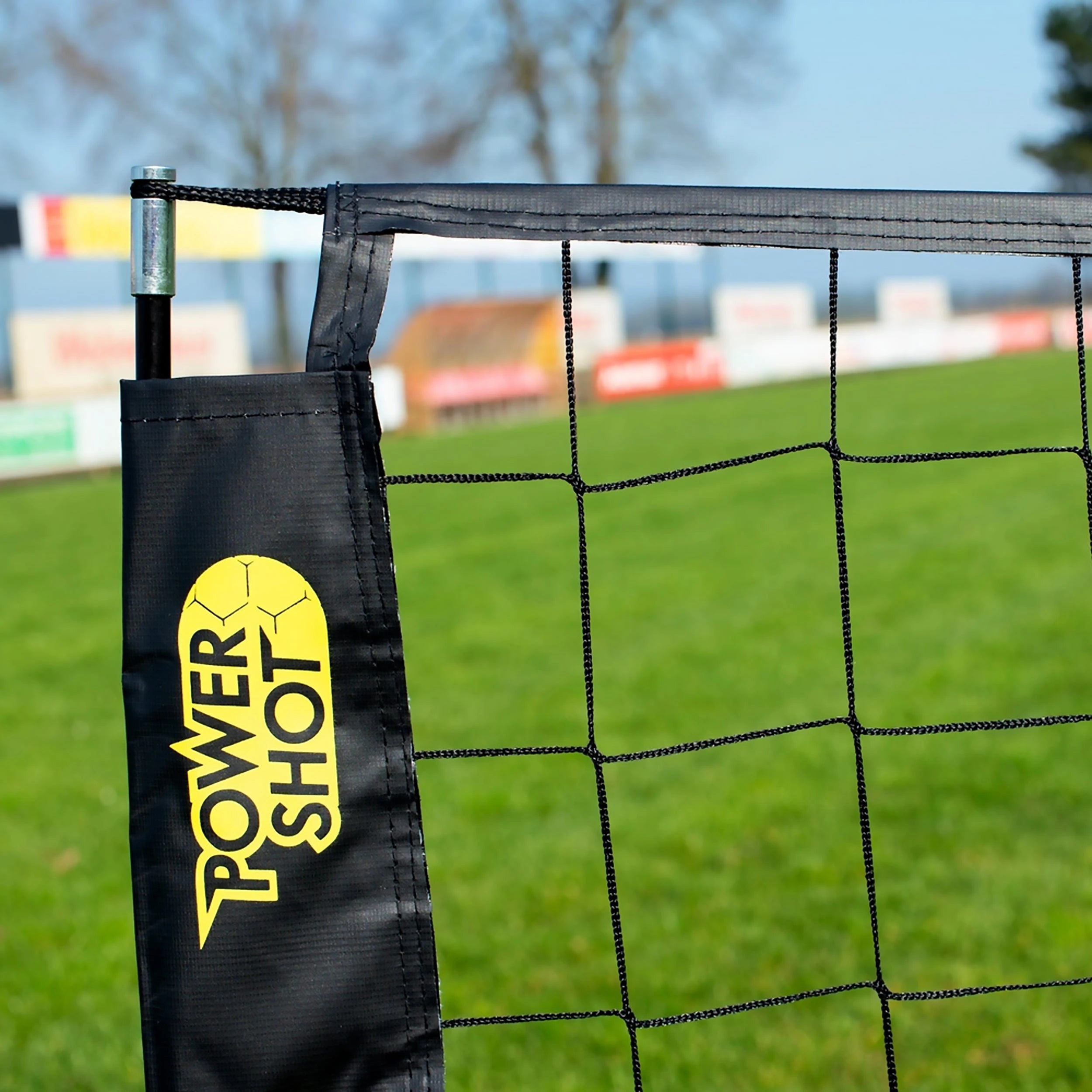 Tennis ball net for 4 persons with carry bag Powershot