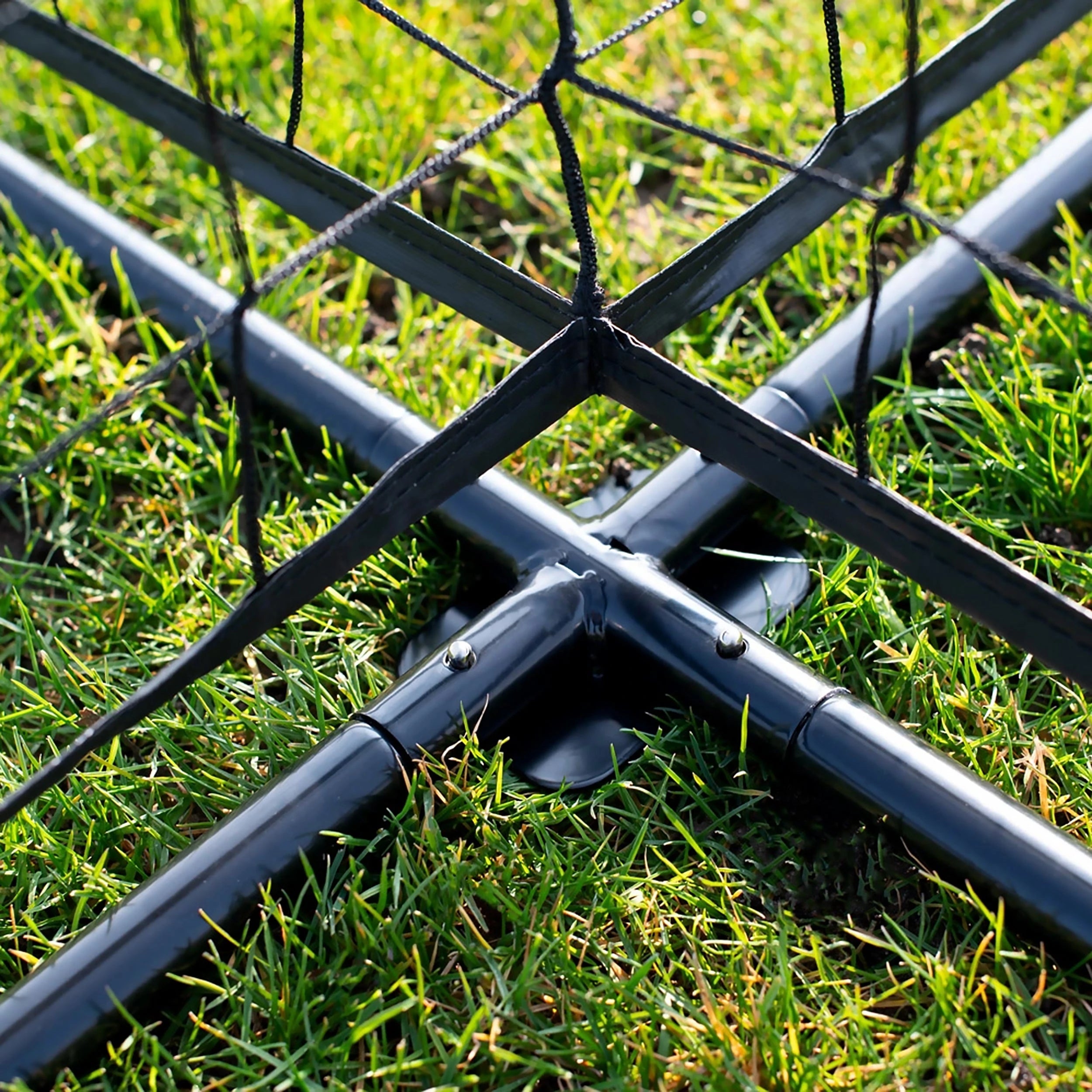 Tennis ball net for 4 persons with carry bag Powershot