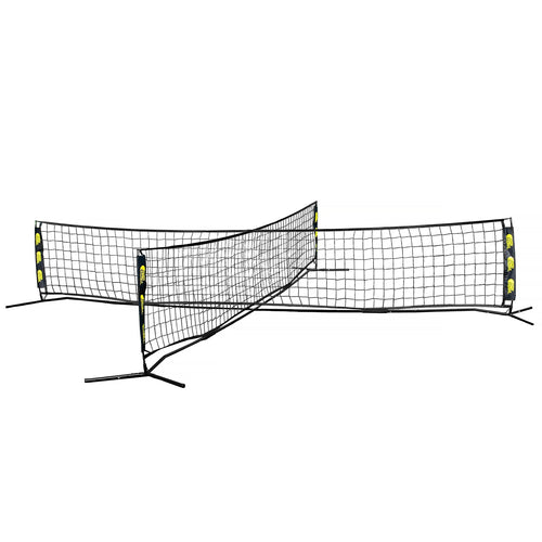 Tennis ball net for 4 persons with carry bag Powershot