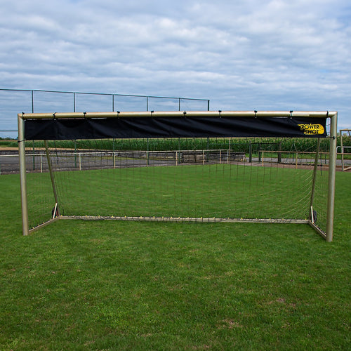 Football goal reducer for 8 a side goals - 5m Powershot