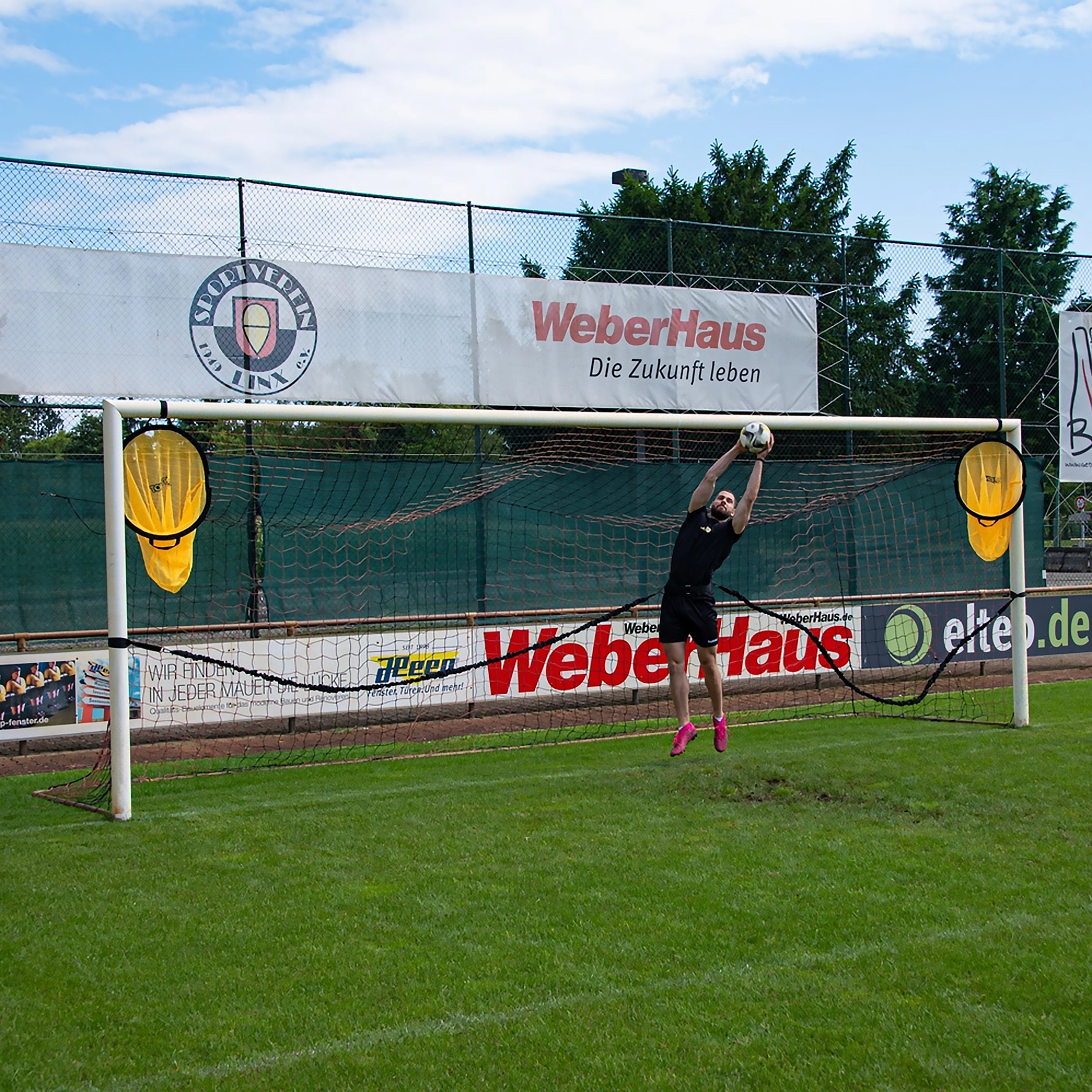 Training elastic for goalkeepers Powershot
